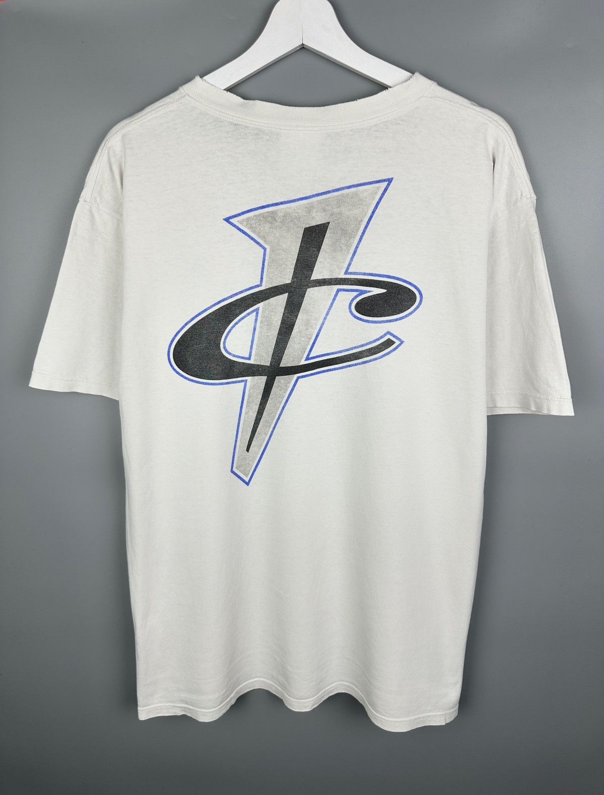 Nike 90s Vintage Nike Penny Hardaway NBA Center Logo T Shirt Size US L / EU 52-54 / 3 - 1 Thumbnail