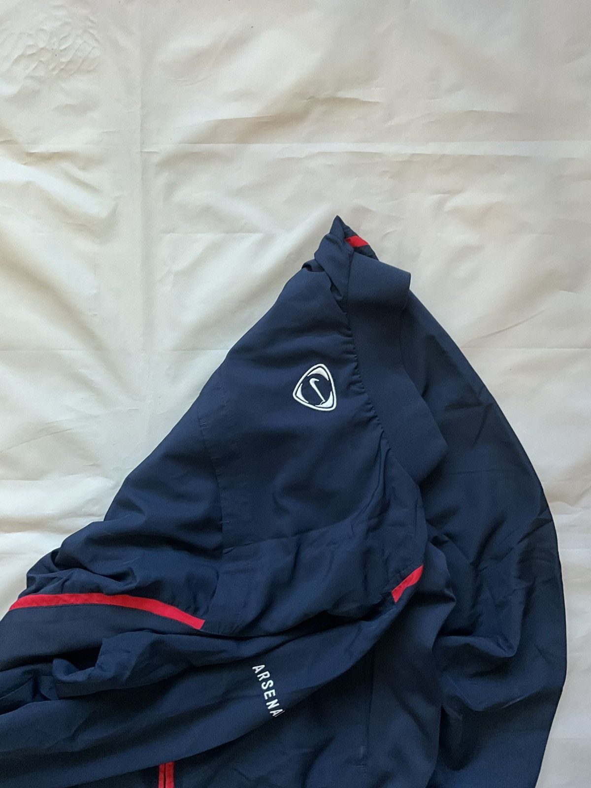 Nike Nike x Arsenal Vintage Track Jacket 2006/07 Blockcore Size US L / EU 52-54 / 3 - 3 Thumbnail