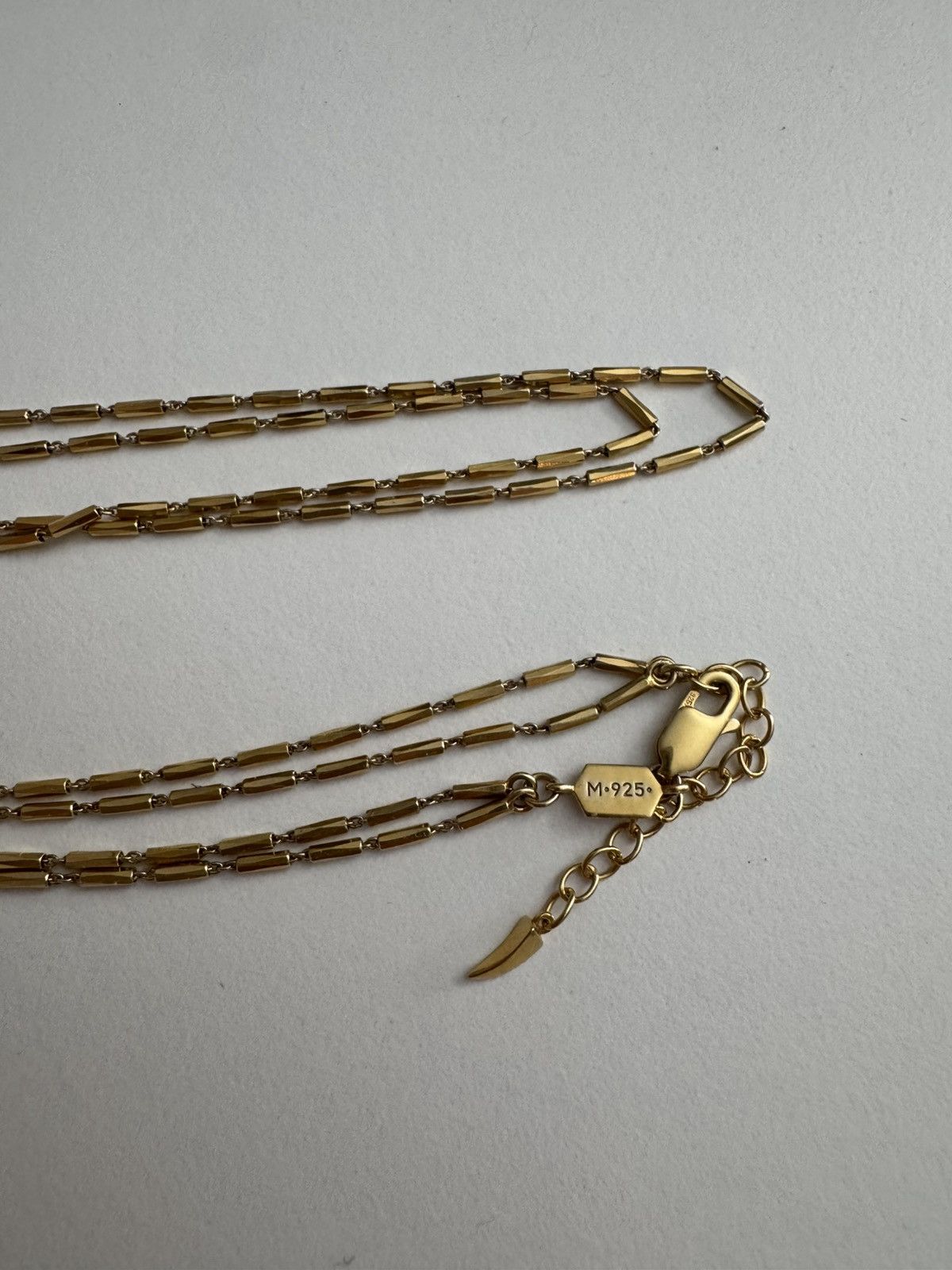 Other Missoma x - Savi Vintage Link Double Chain Necklace Size ONE SIZE - 3 Thumbnail