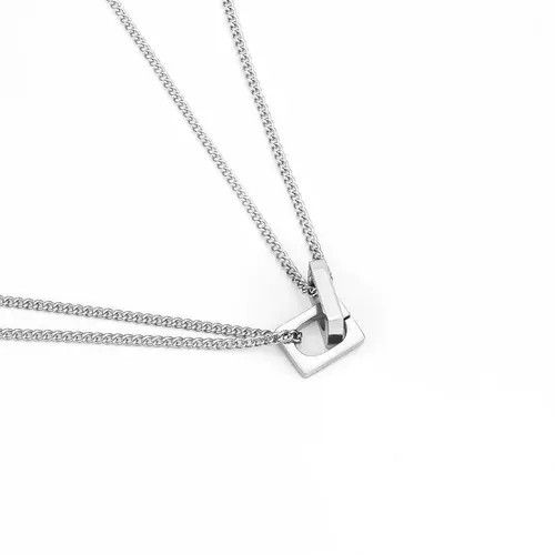 Japanese Brand Retro punk necklace Size 34 - 5 Thumbnail