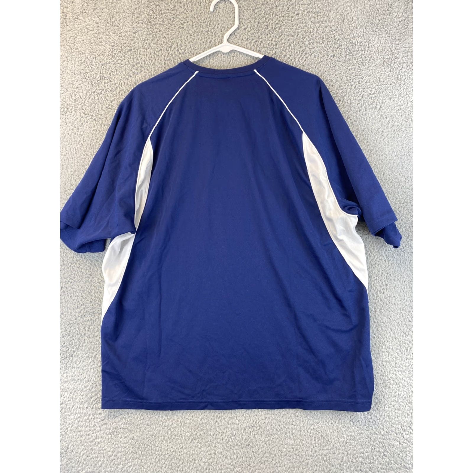 Adidas adidas adidas Golf Climalite Shirt Men’s XL Blue Short Sleeve Size XL 61-9 Size US XL / EU 56 / 4 - 6 Thumbnail