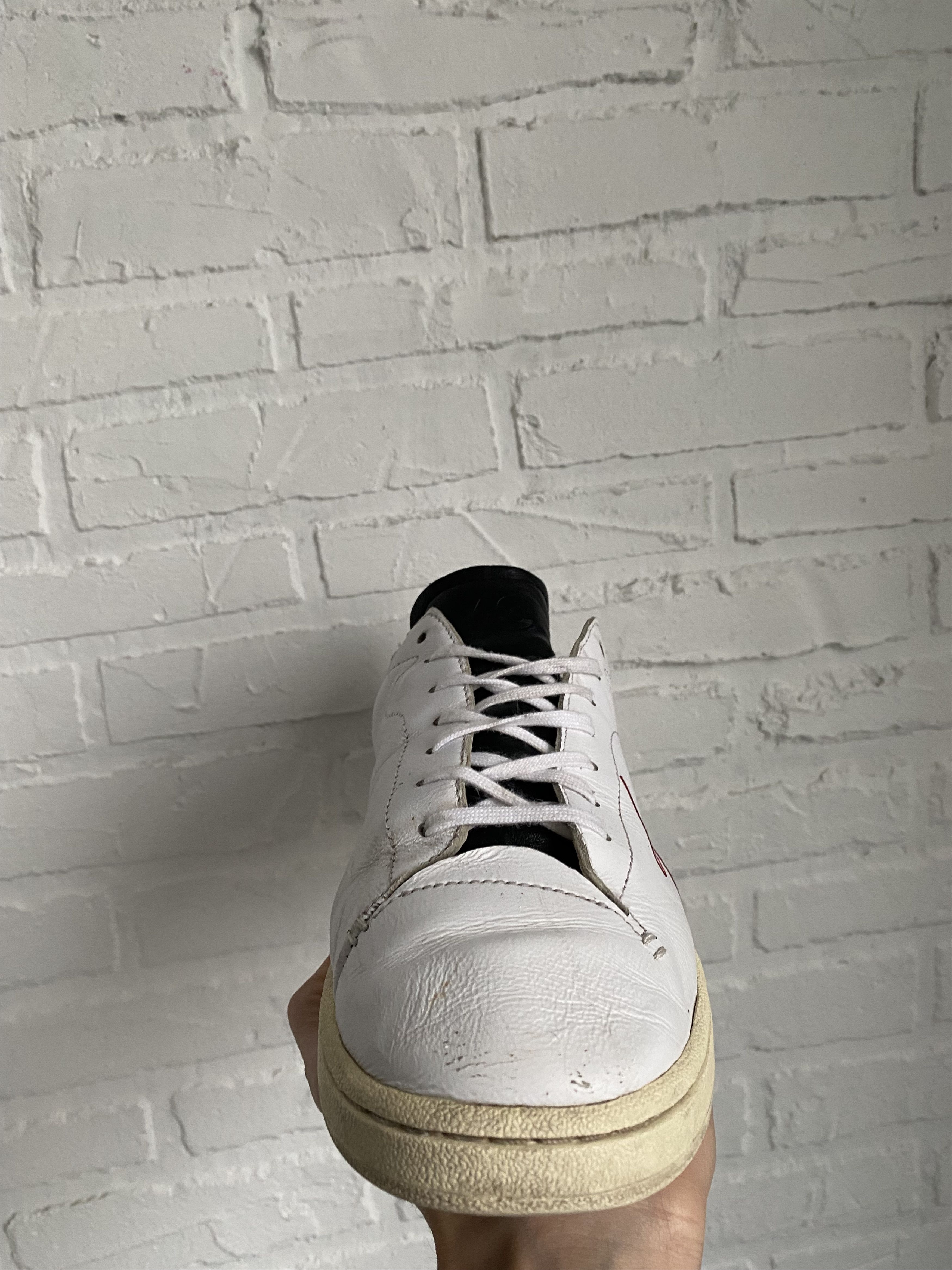 Y-3 × Yohji Yamamoto y-3 x Yohji Yamamoto court embroidered logo sneakers Size US 9 / EU 42 - 7 Thumbnail