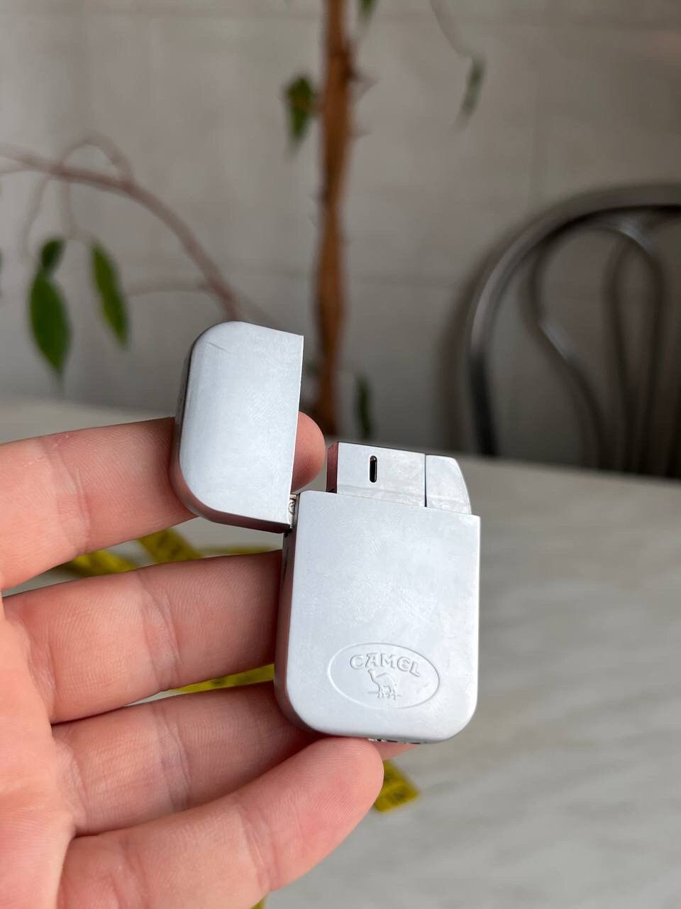 Marlboro × Vintage Y2K ELEGANCE CAMEL GEOMETRIC METAL PUNK ROCK LIGHTER Size ONE SIZE - 5 Thumbnail