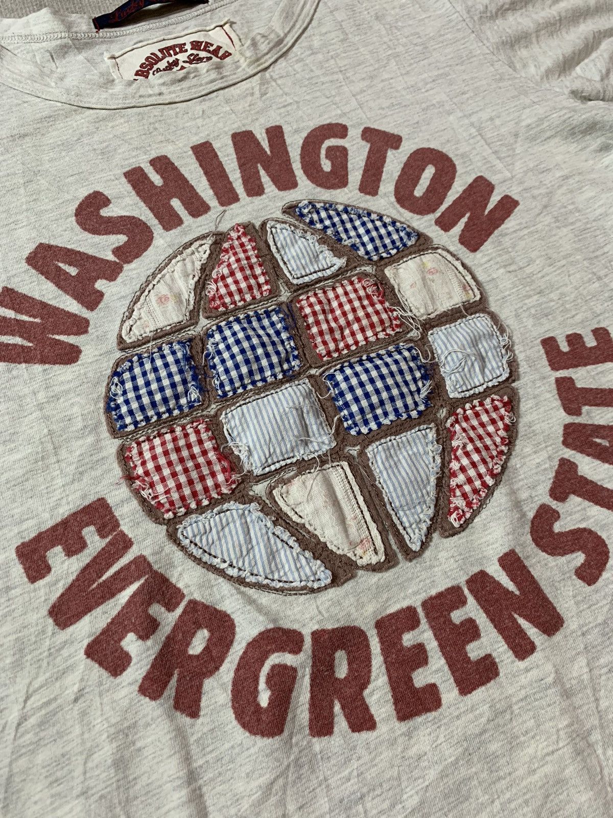 PPFM 2000s Undefined Japan Patchwork Tshirt Style Kapital Size US S / EU 44-46 / 1 - 3 Thumbnail
