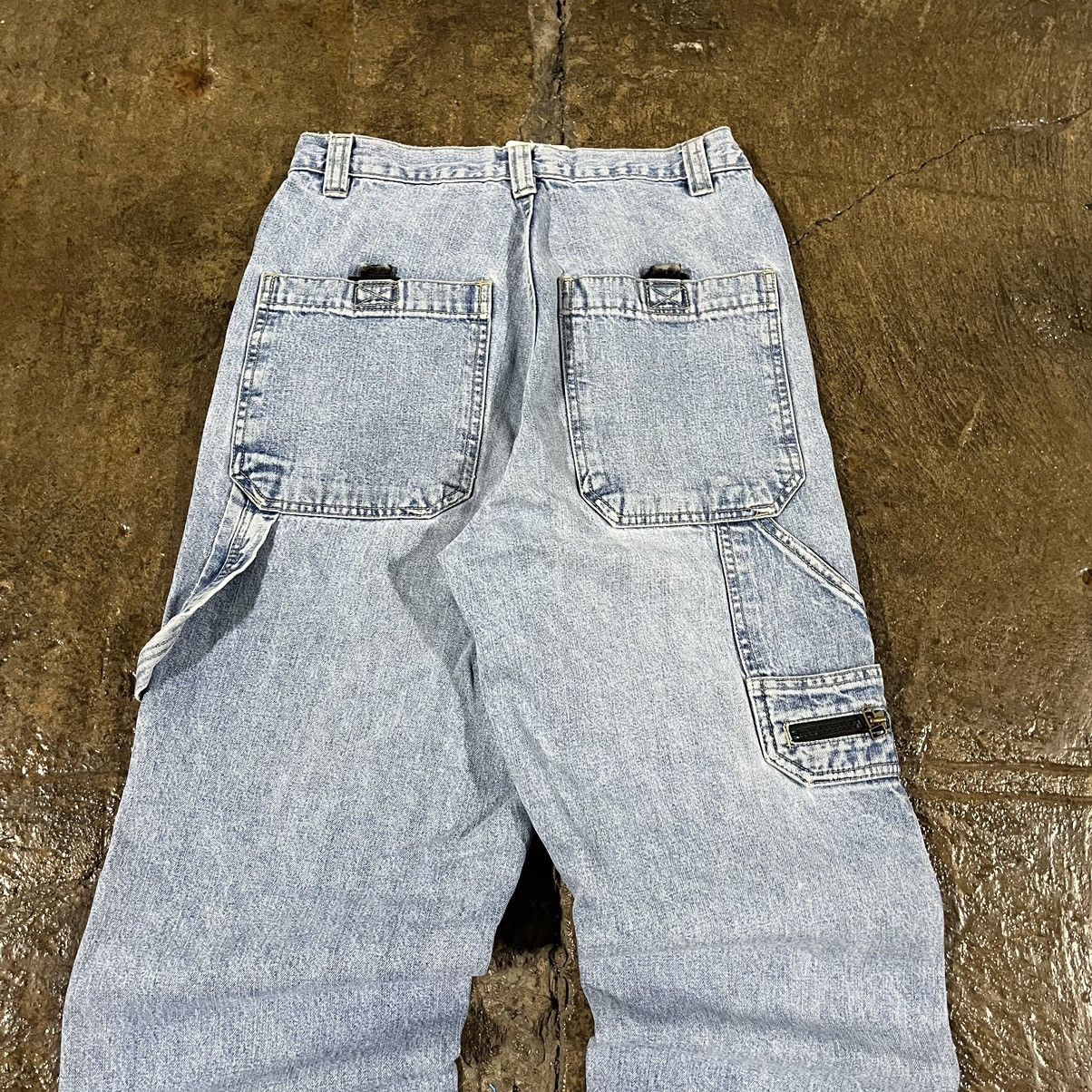 JNCO × Southpole × Vintage Crazy Vintage Y2K Baggy Jeans Utility Grunge Skater JNCO Size US 28 / EU 44 - 4 Thumbnail