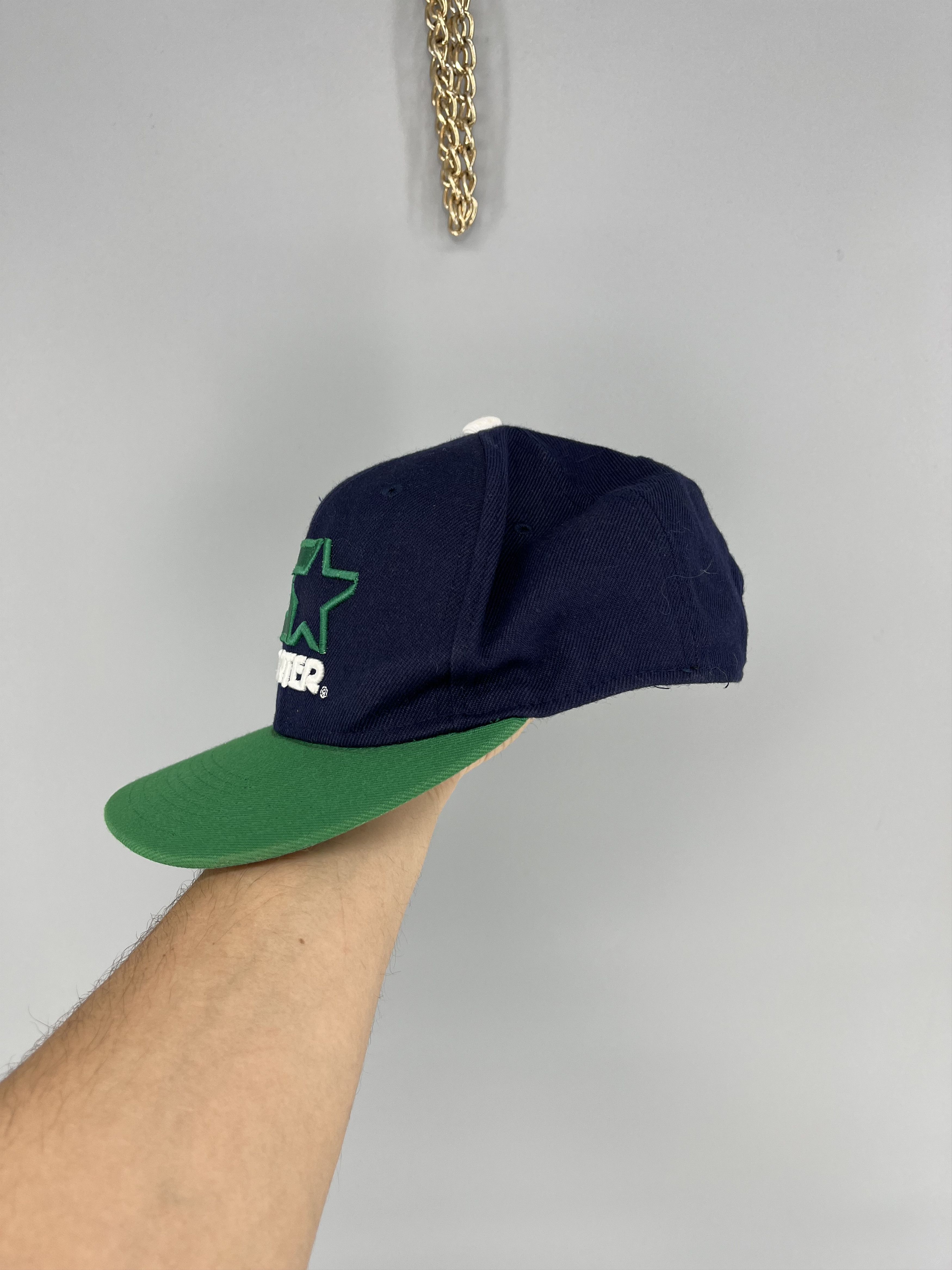 Starter Vintage Starter Snapback Cap 90s 00s Y2K Embroidered logo Size ONE SIZE - 2 Thumbnail