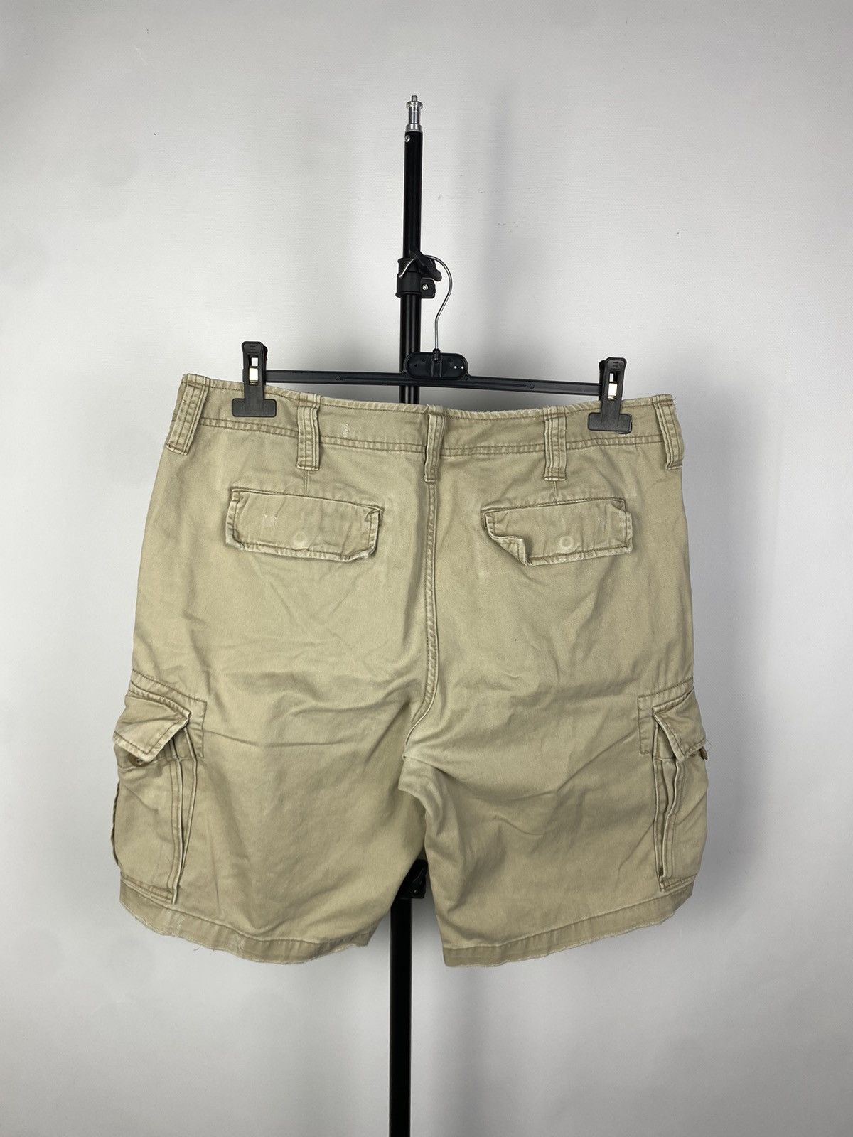 Polo Ralph Lauren × Vintage Vintage 00s Y2K Baggy Polo Ralph Lauren Skater Cargo Shorts! Size US 34 / EU 50 - 6 Thumbnail