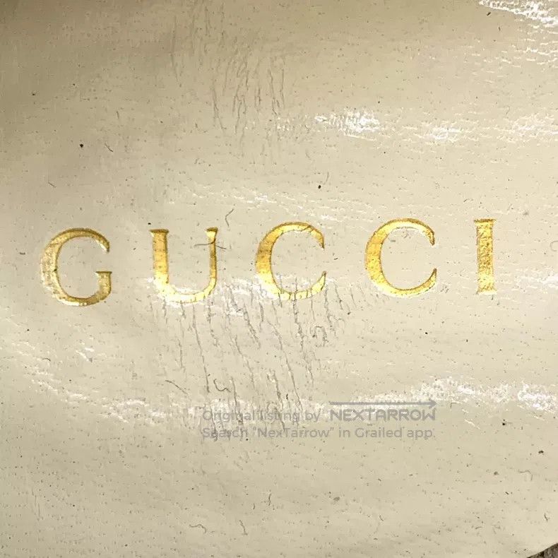 Gucci Gucci White double-G thick-soled lace-up muffins Size US 5.5 / IT 35.5 - 7 Thumbnail