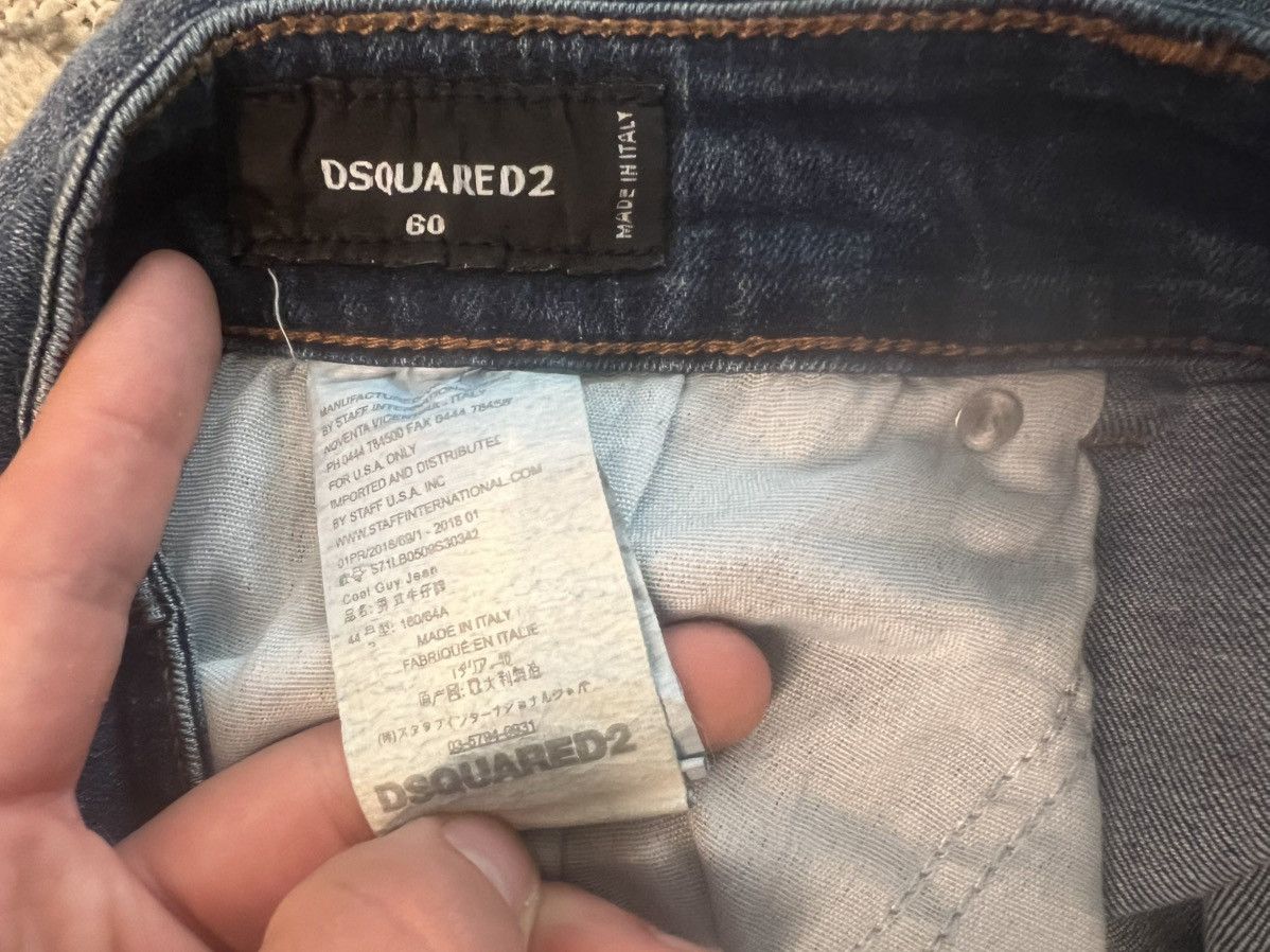 Dsquared2 × ICON Motorsports × Vintage NEW Disquared2 jeans ICON vintage like true legion AND EVISU Size US 37 - 5 Thumbnail