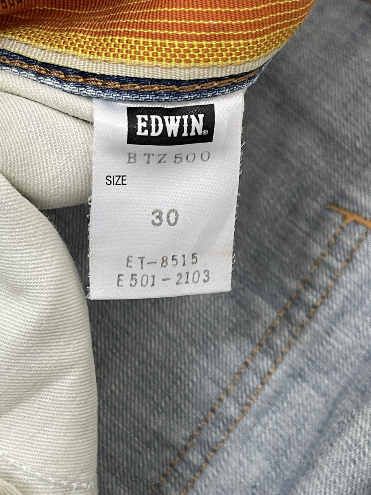 Edwin Flare Jeans Edwin Native Faded Boot Cut Chrome Hearts 2🟦7 Size US 32 / EU 48 - 20 Thumbnail