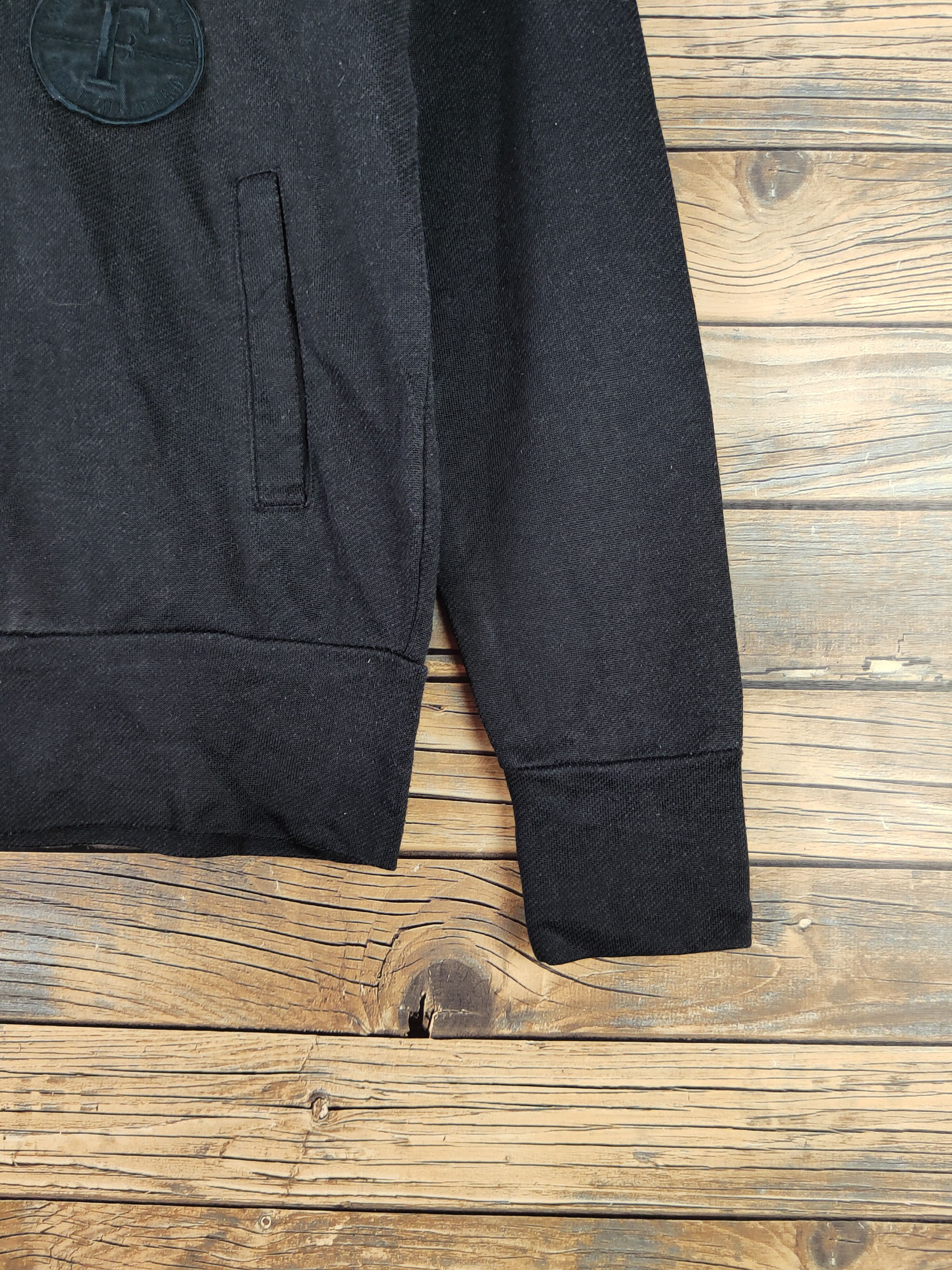 Japanese Brand DL Beams Heart Black Sweaters #880 Size US M / EU 48-50 / 2 - 7 Thumbnail