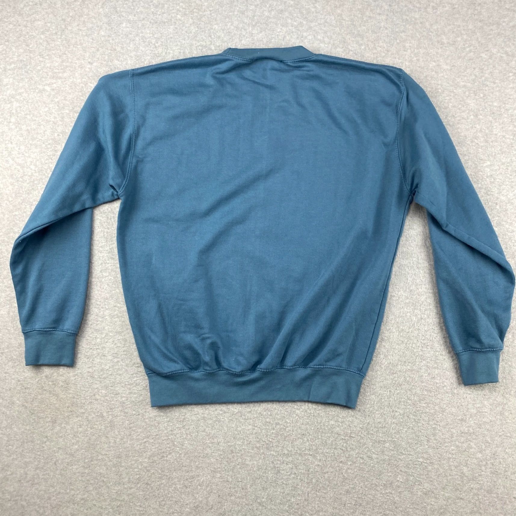 Vintage Fred Harvey Trading Co Sweatshirt Mens M Teal Grand Canyon National Park Size US M / EU 48-50 / 2 - 5 Thumbnail