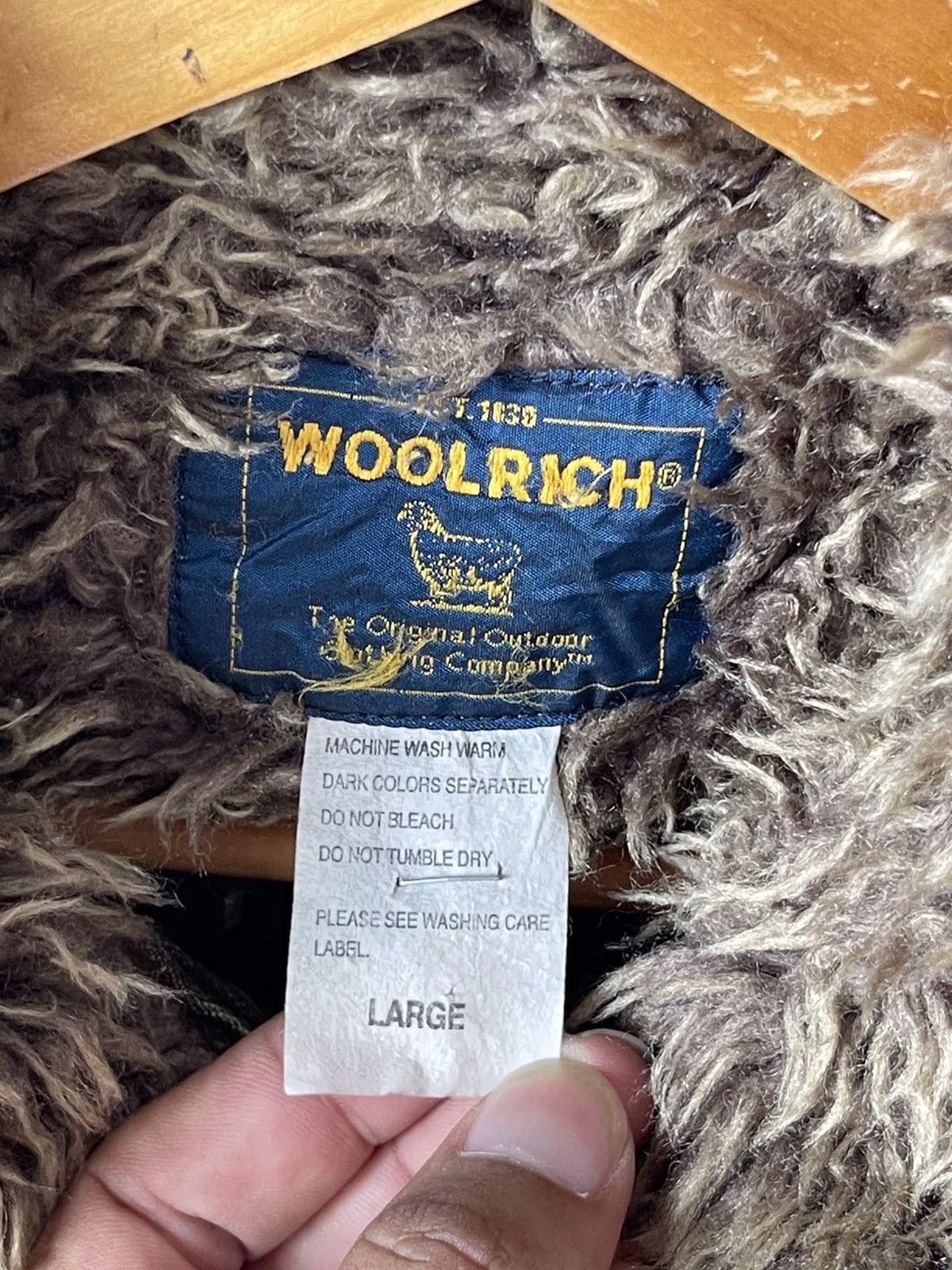 Vintage × Woolrich Woolen Mills 90s Woolrich Plaid Tartan Zip Jacket Size US L / EU 52-54 / 3 - 10 Thumbnail
