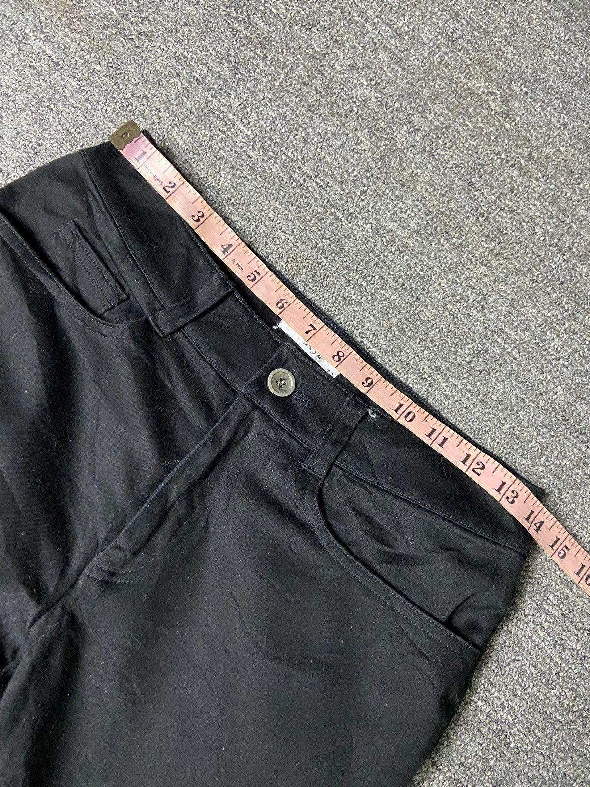 Japanese Brand Ryu Ryu Japanese Brand Punk Back Lace Up Pants (161) Size US 28 / EU 44 - 3 Thumbnail