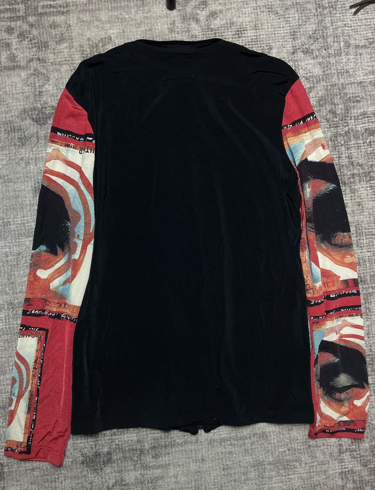 Jean Paul Gaultier Jean Paul Gaultier SS96 Madonna Eye Mesh Zip Long Sleeve Size US M / EU 48-50 / 2 - 6 Thumbnail