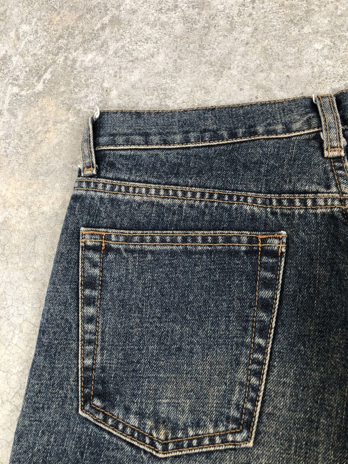 If Six Was Nine Bobson Flared Jeans Mudwash Distressed Jeans Size US 30 / EU 46 - 16 Thumbnail