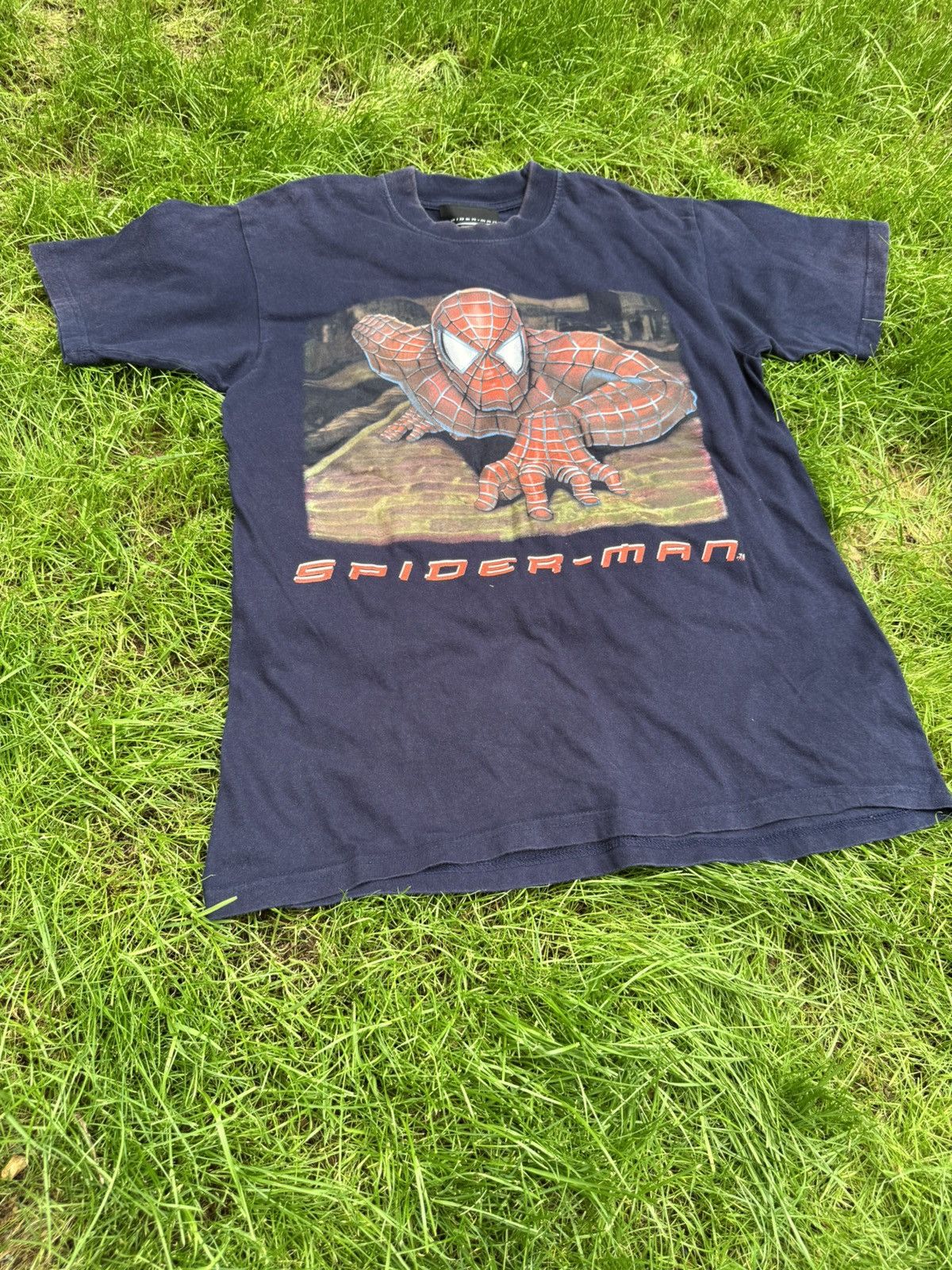 Vintage Vintage deadstock spiderman 2002 Size US M / EU 48-50 / 2 - 4 Thumbnail