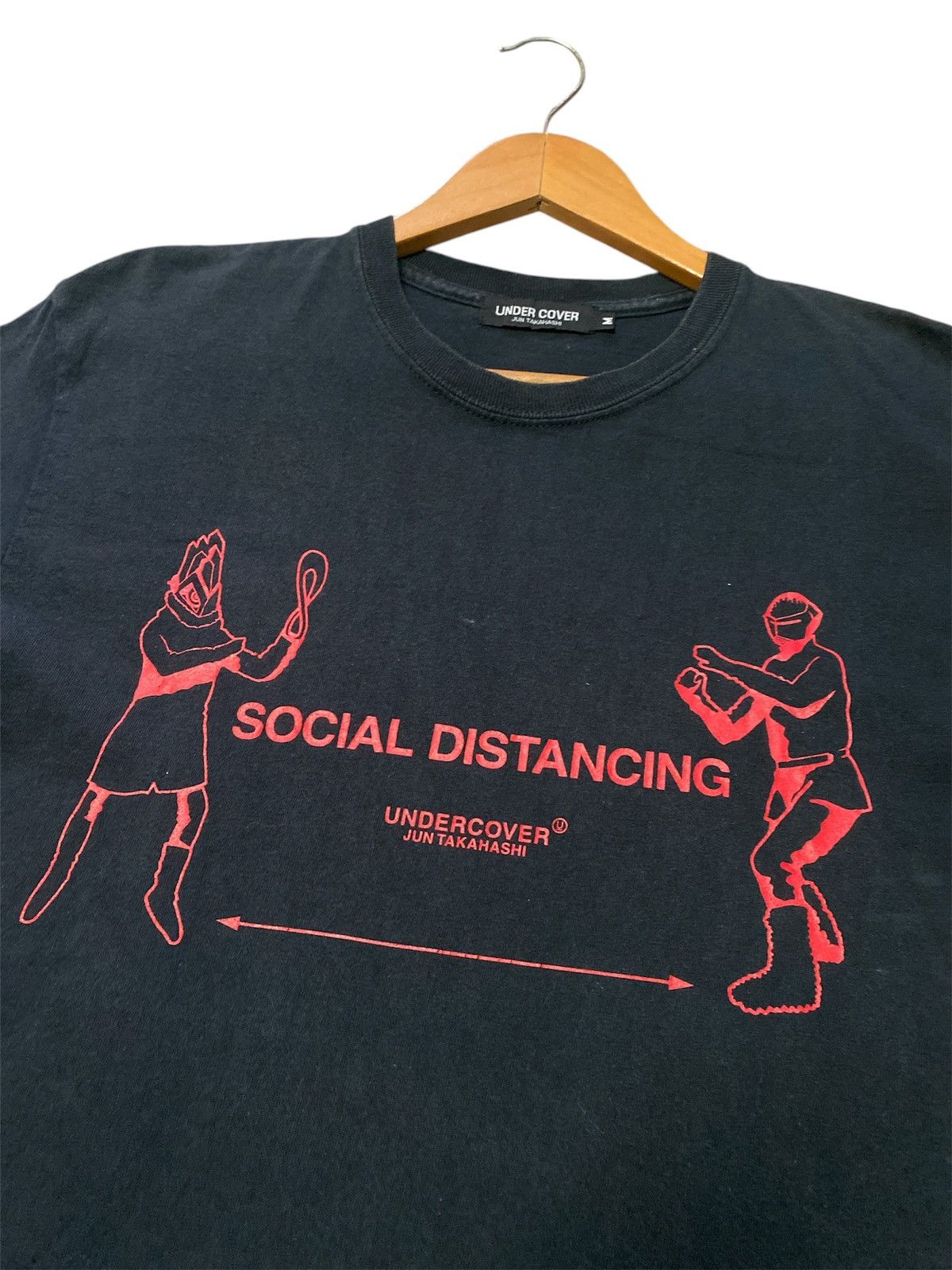 Undercover ‼️RARE‼️UNDERCOVER SOCIAL DISTANCING TEE🔥 Size US M / EU 48-50 / 2 - 5 Thumbnail