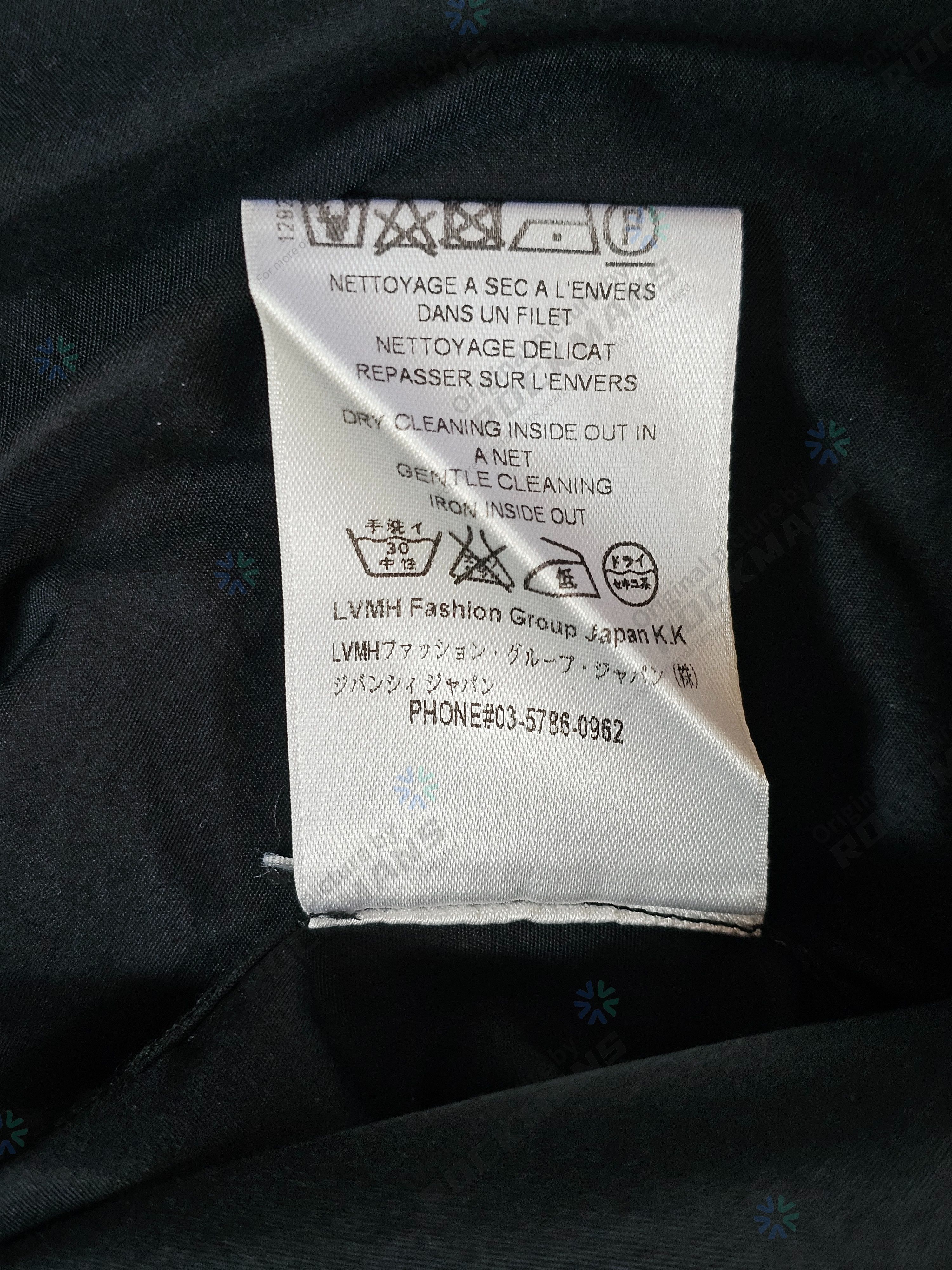 Givenchy Givenchy Classic Black Star Embroidered Shirts Size 41 Size US M / EU 48-50 / 2 - 6 Thumbnail