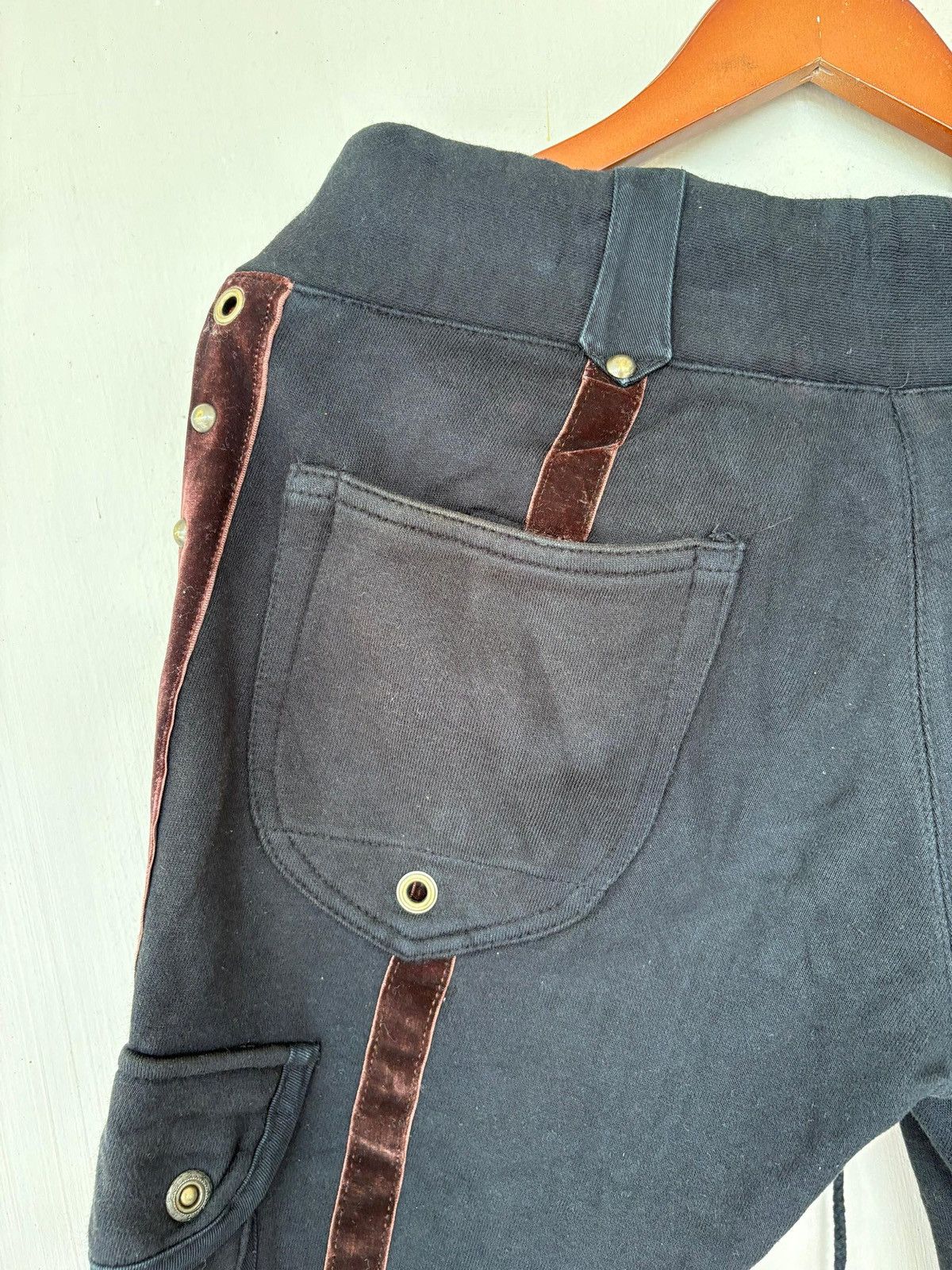 If Six Was Nine × Japanese Brand Japanese Brand Glory Bootcut Jogger Pant Cargo Pocket Design Size US 30 / EU 46 - 5 Thumbnail
