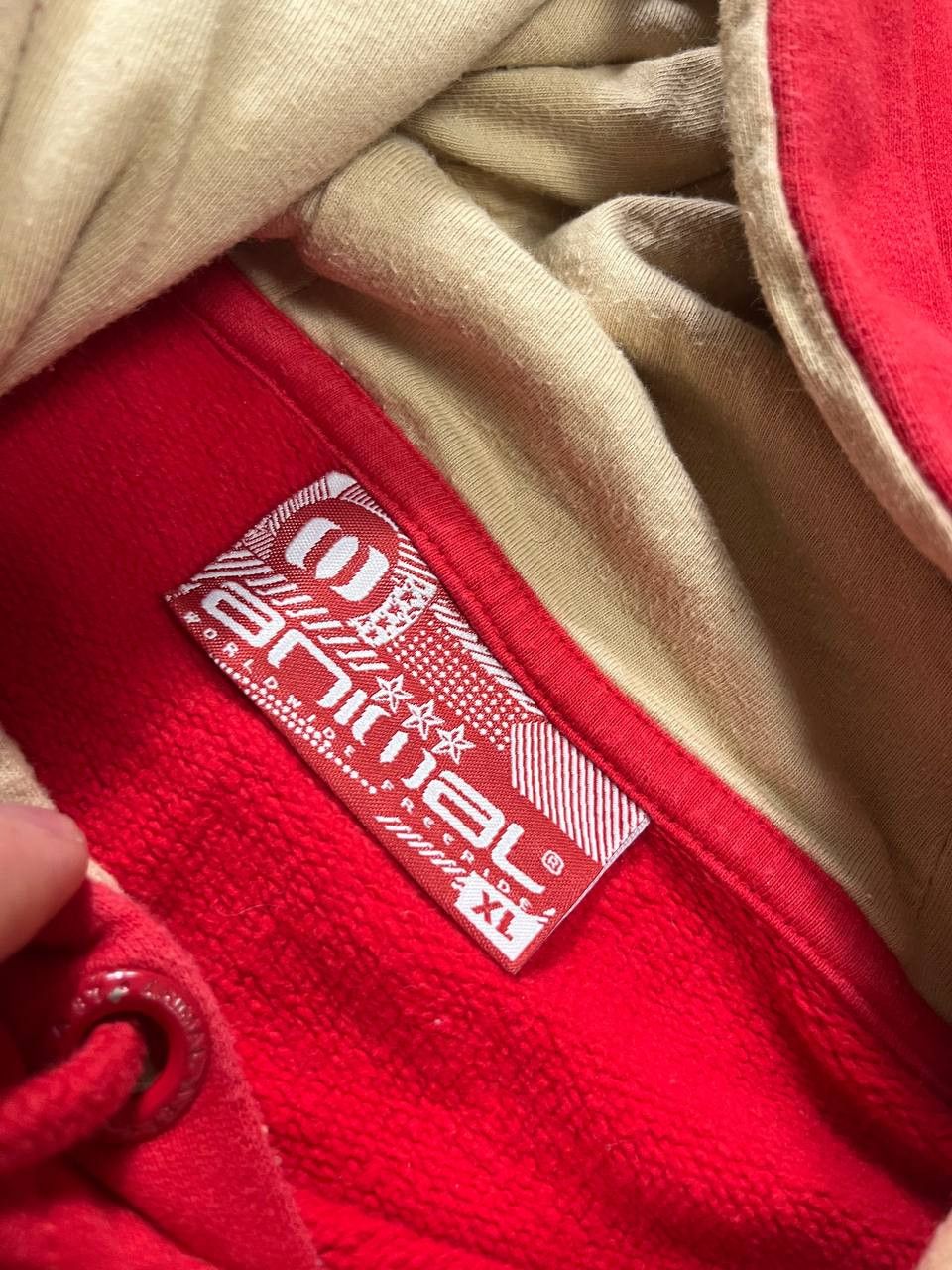 Ron Jon Surf Shop vintage surf hoodie Animal 2000s big logo Size US L / EU 52-54 / 3 - 5 Thumbnail