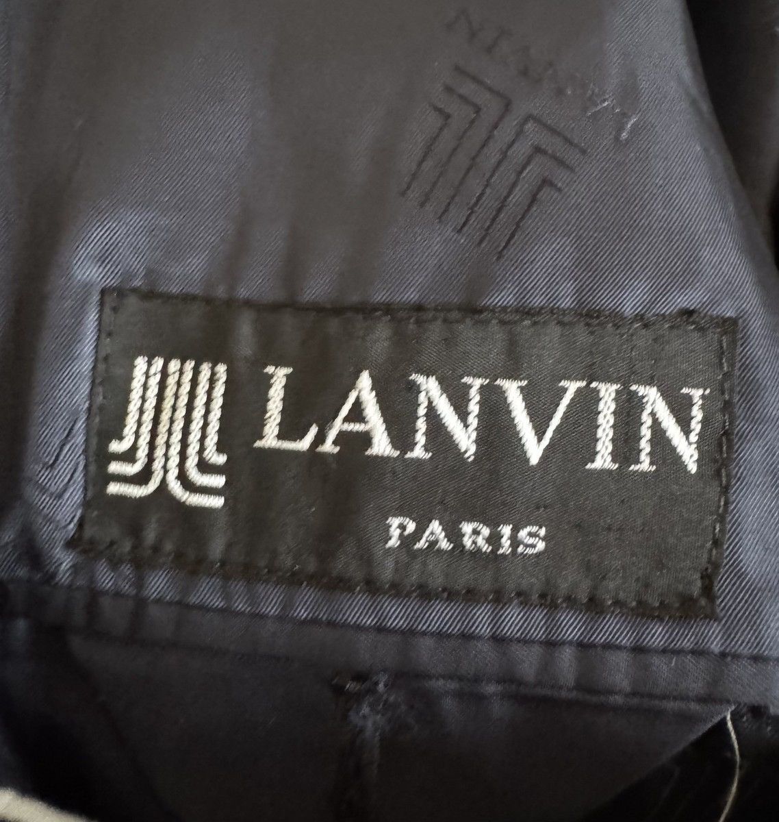 Lanvin Dark blue blazer Size 52R - 10 Thumbnail