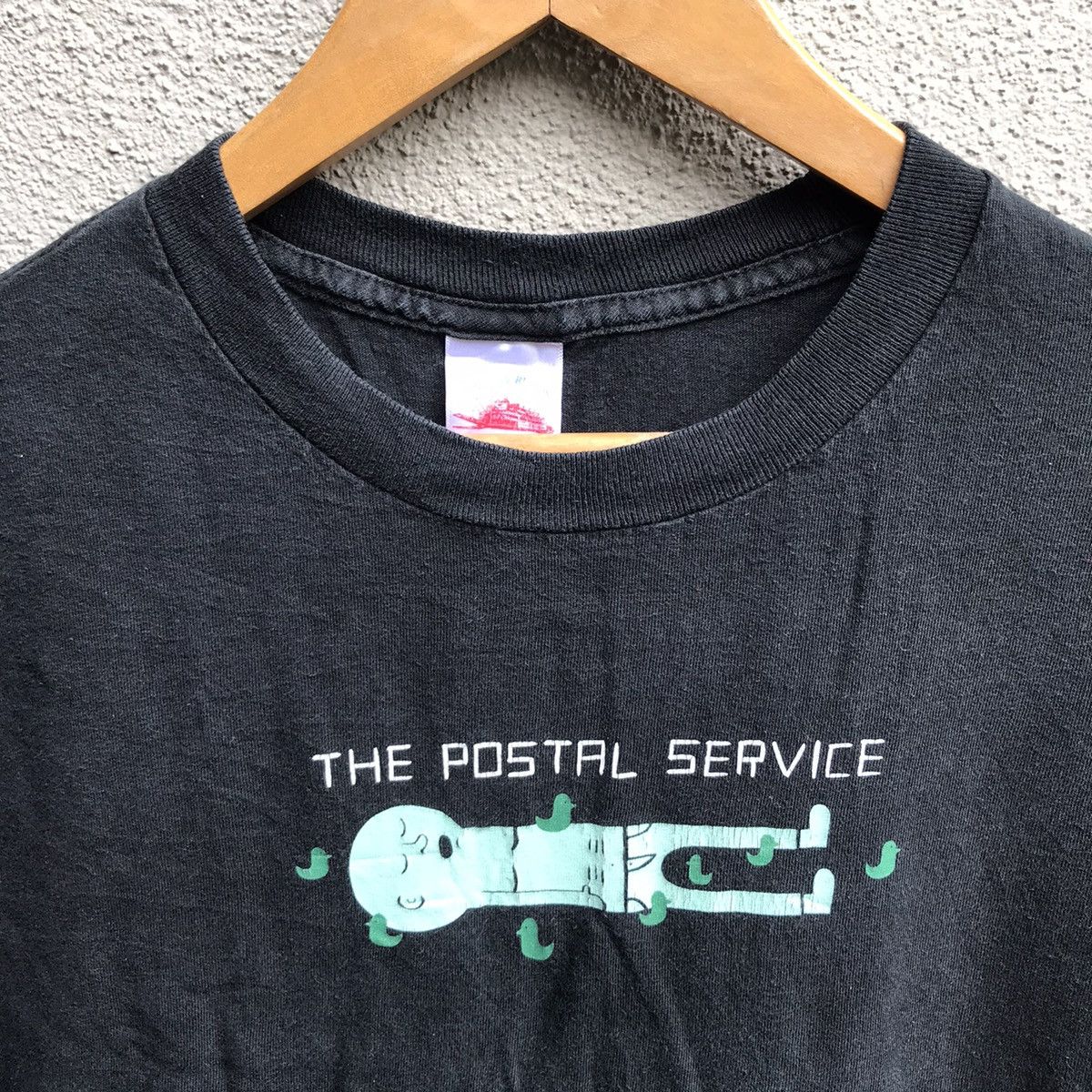 Band Tees Vintage THE POSTAL SERVICE band tee synth pop Size US L / EU 52-54 / 3 - 3 Thumbnail