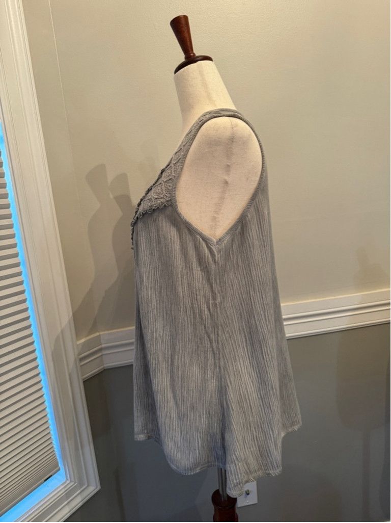 Target Basics Knox Rose | Gray Tank Top | Size S Size S / US 4 / IT 40 - 5 Thumbnail