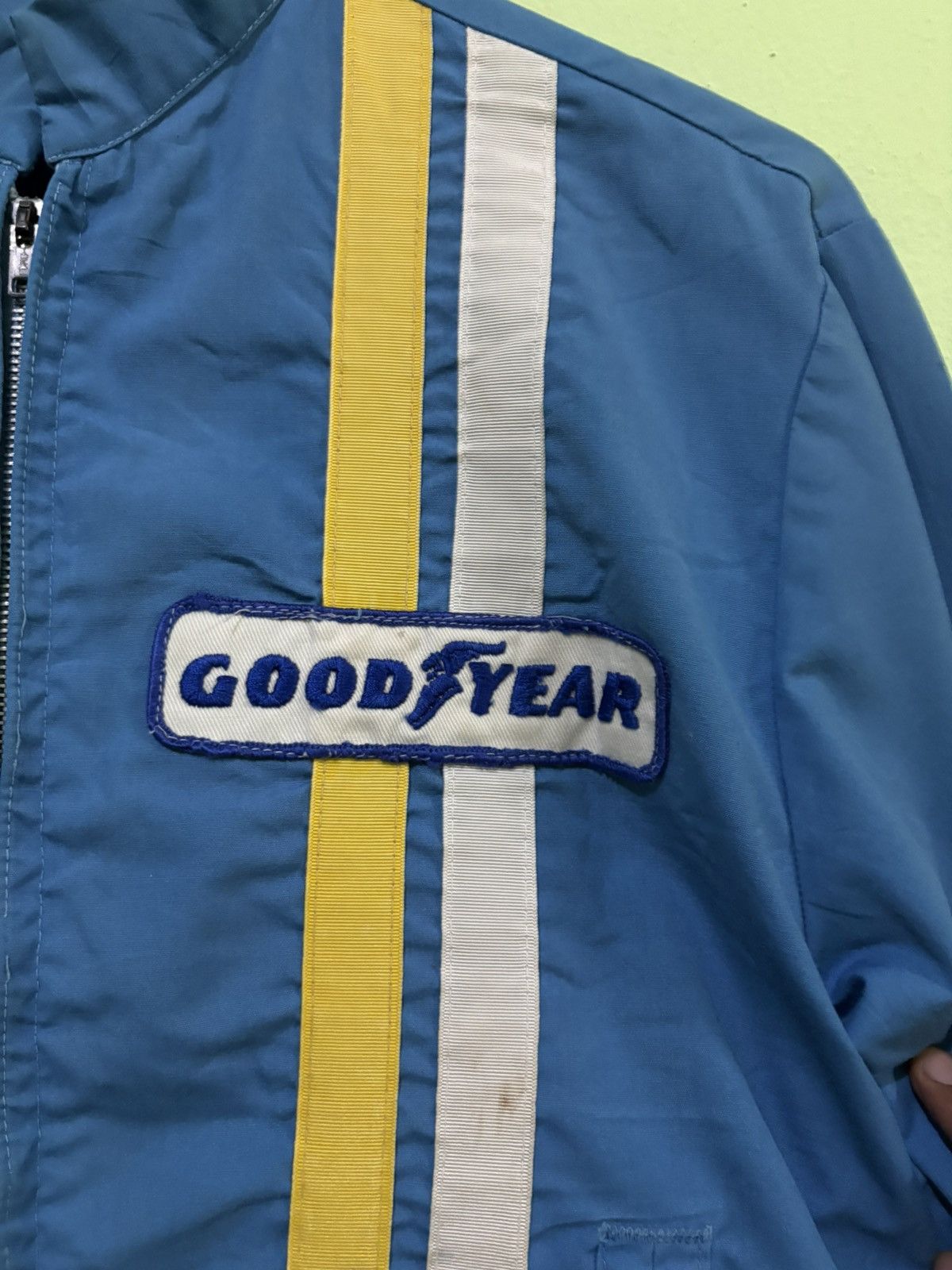 Sports Specialties Goodyear Official Racing Appareal Jacket Size US M / EU 48-50 / 2 - 11 Thumbnail