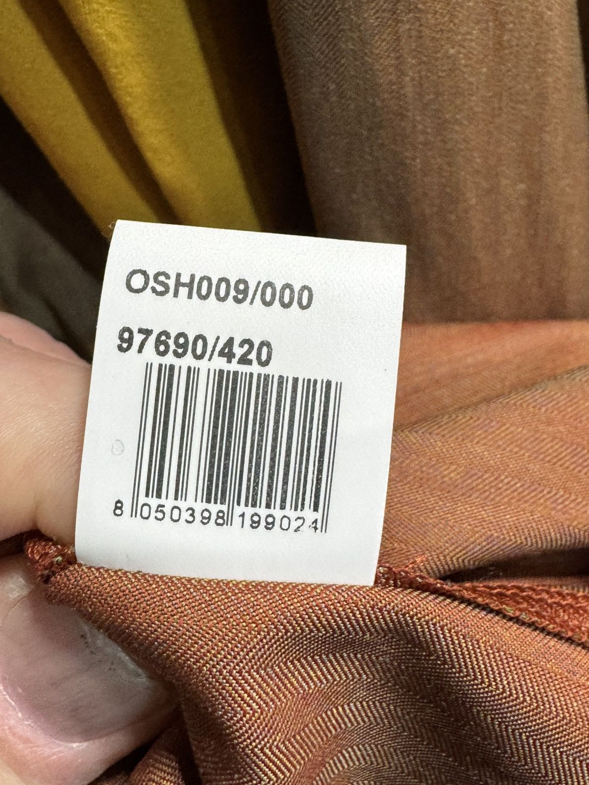 Isaia Napolii Isaia Napoli Natural Cashmere Beige Overshirt Size US M / EU 48-50 / 2 - 13 Thumbnail