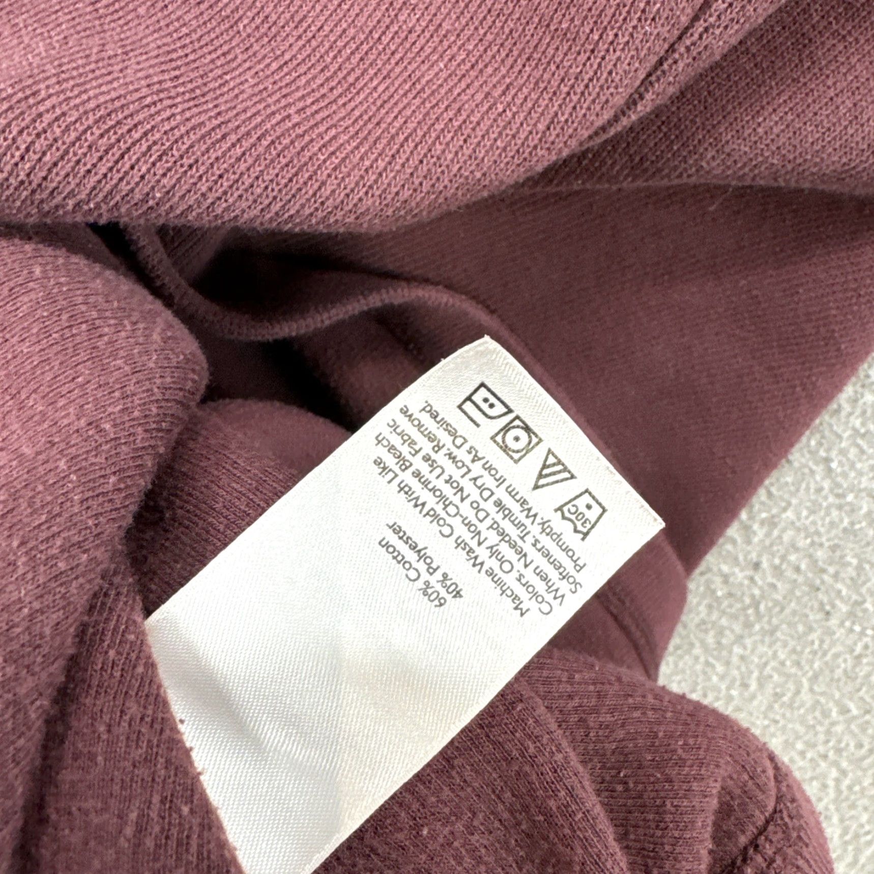 Eddie Bauer Eddie Bauer Men’s 1/4 Zip Pull Over Sweater Jacket XLT Tall Maroon Red Polyester Fleece Logo Mock Neck Zip Sweatshirt Vintage: No Mens Clothing Size US XL / EU 56 / 4 - 4 Thumbnail
