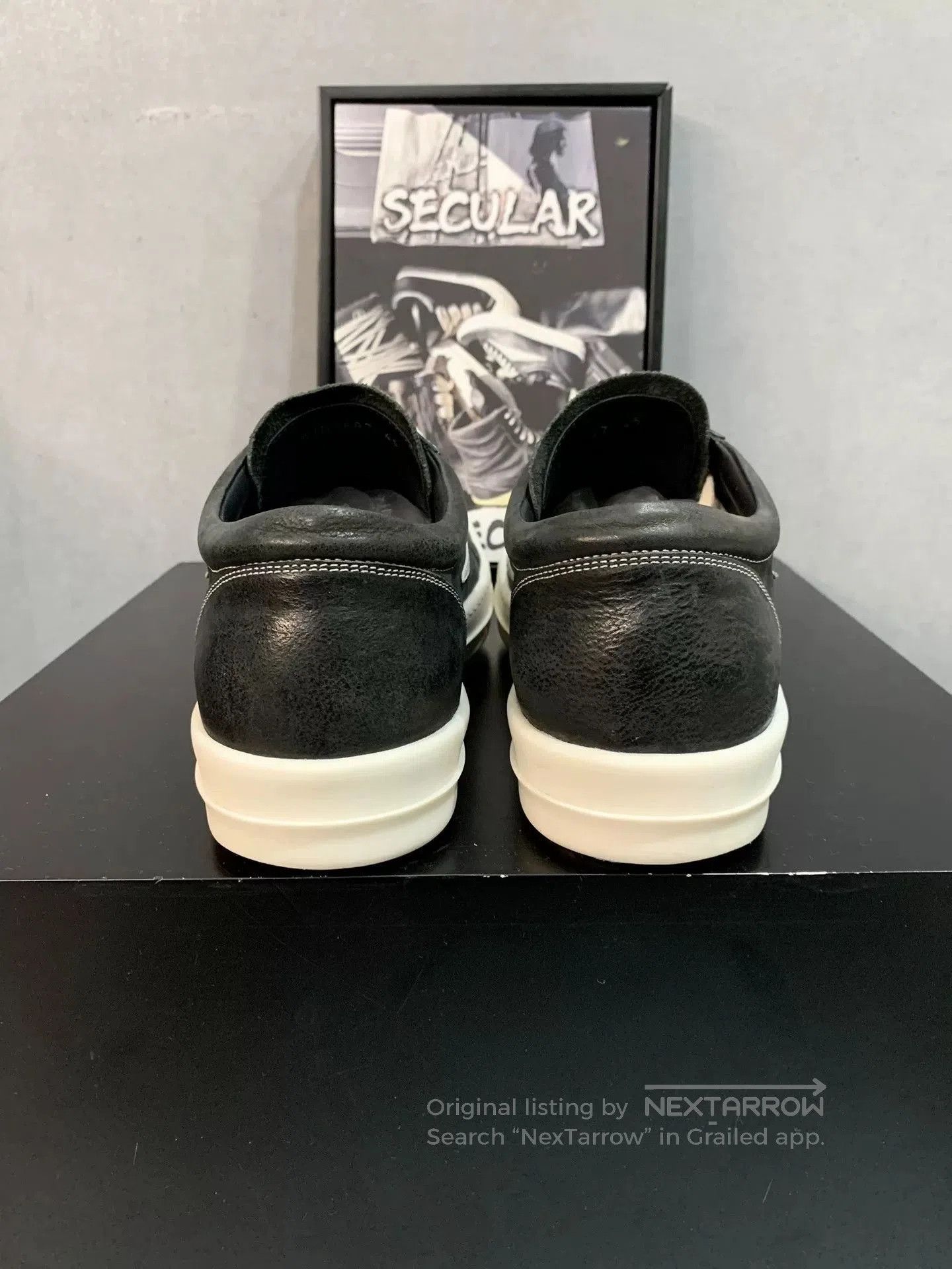Rick Owens Rick Owens Men's Low. Size US 11 / EU 44 - 7 Thumbnail