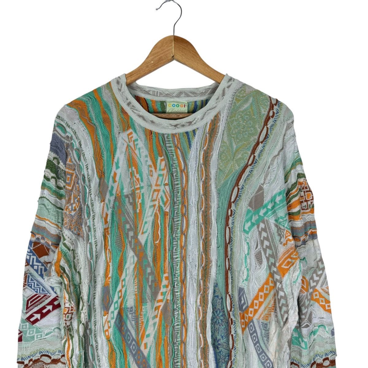 Coogi ☀️COOGI CLASSIC PURE SILK KNIT SWEATER Size US S / EU 44-46 / 1 - 3 Thumbnail