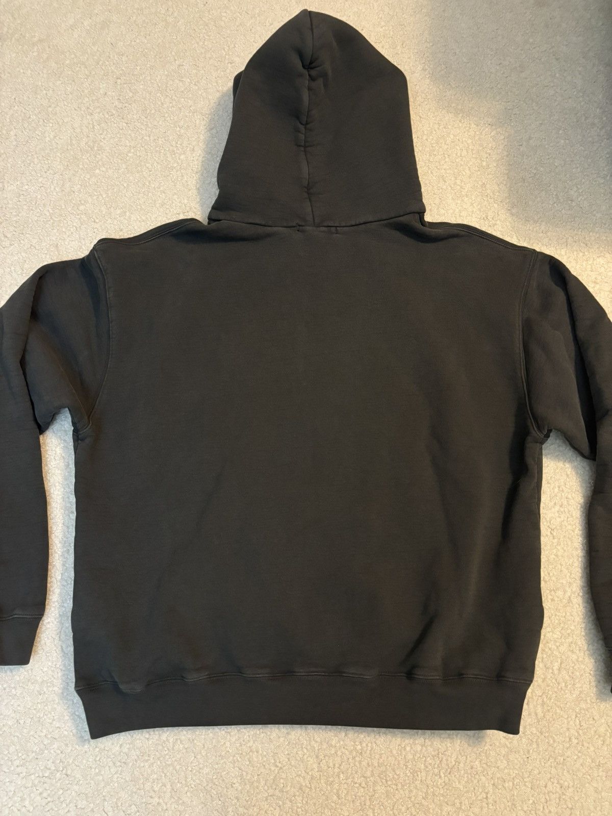 Kanye West Yeezy Season 6 Pullover Hoodie Core Dark Grey Size US L / EU 52-54 / 3 - 6 Thumbnail