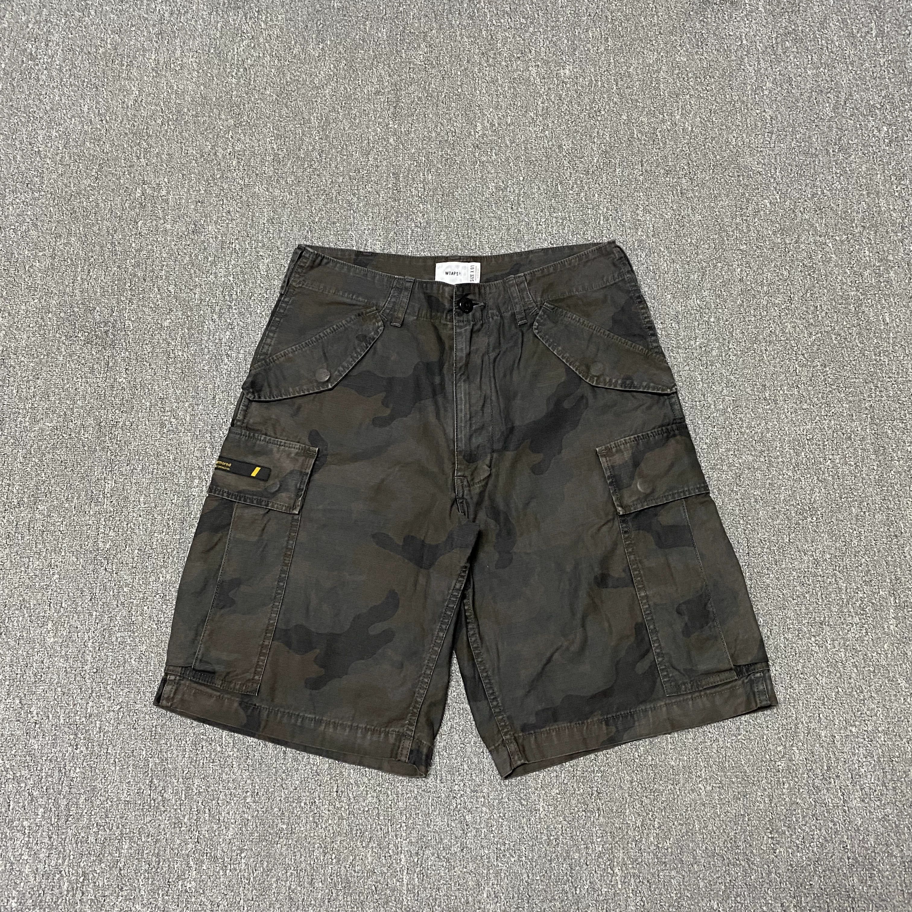 Wtaps WTAPS 20SS Cargo Camouflage Shorts Size US 31 - 1 Thumbnail