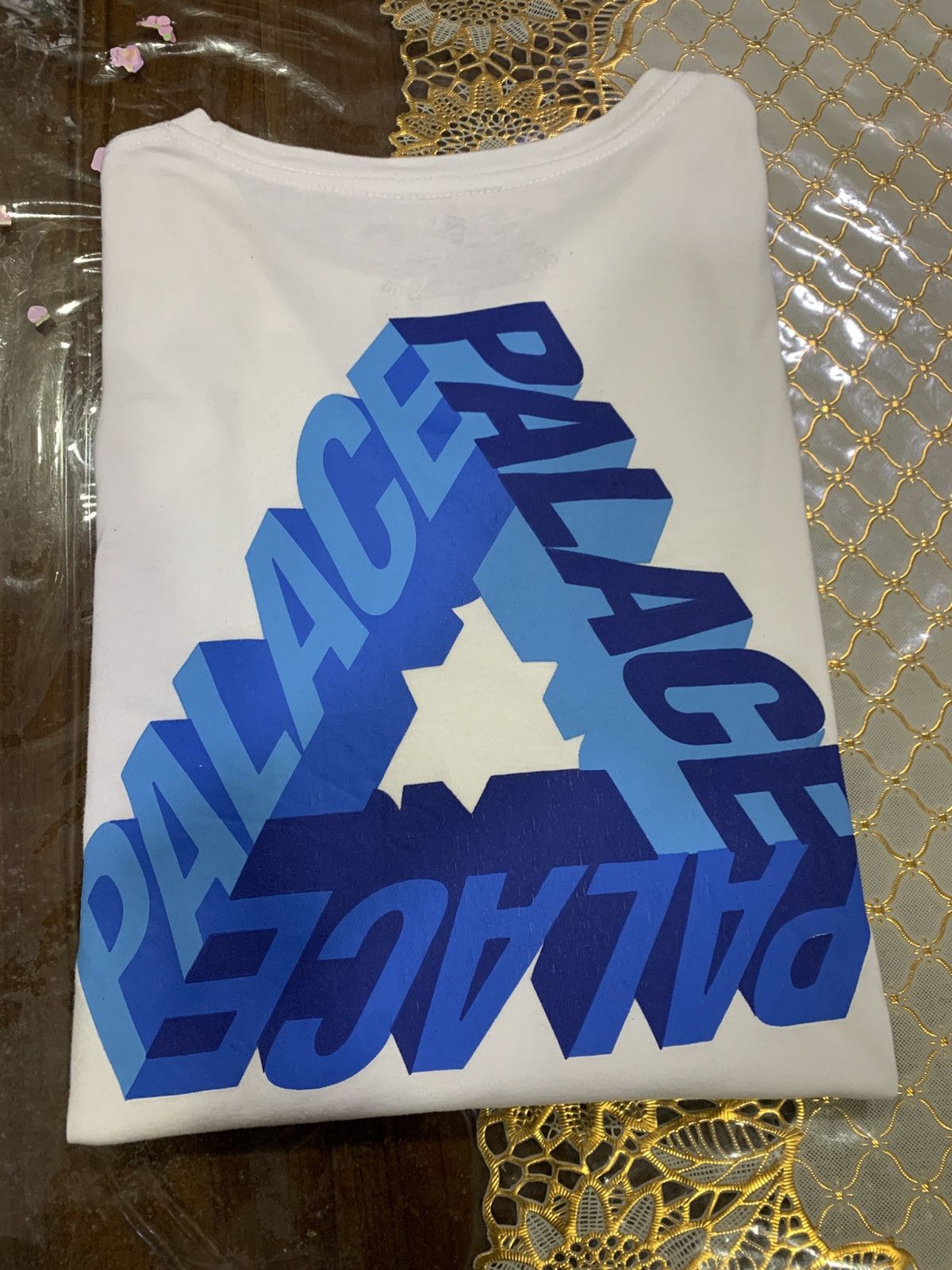 Palace Palace P-3D Tri Ferg Long Sleeve Tshirt Size US S / EU 44-46 / 1 - 9 Thumbnail