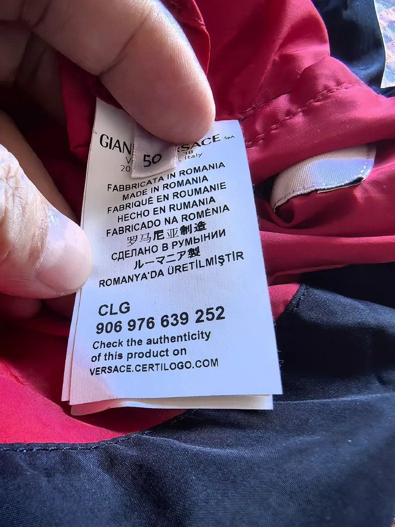 Versace Versace Hooded genuine down jacket Size L / US 10 / IT 46 - 9 Thumbnail