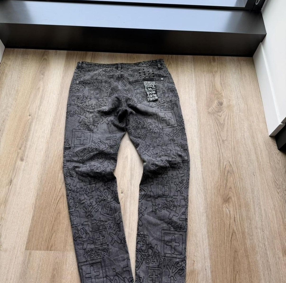 Ksubi Ksubi Chitch Stencil Size US 36 / EU 52 - 1 Thumbnail