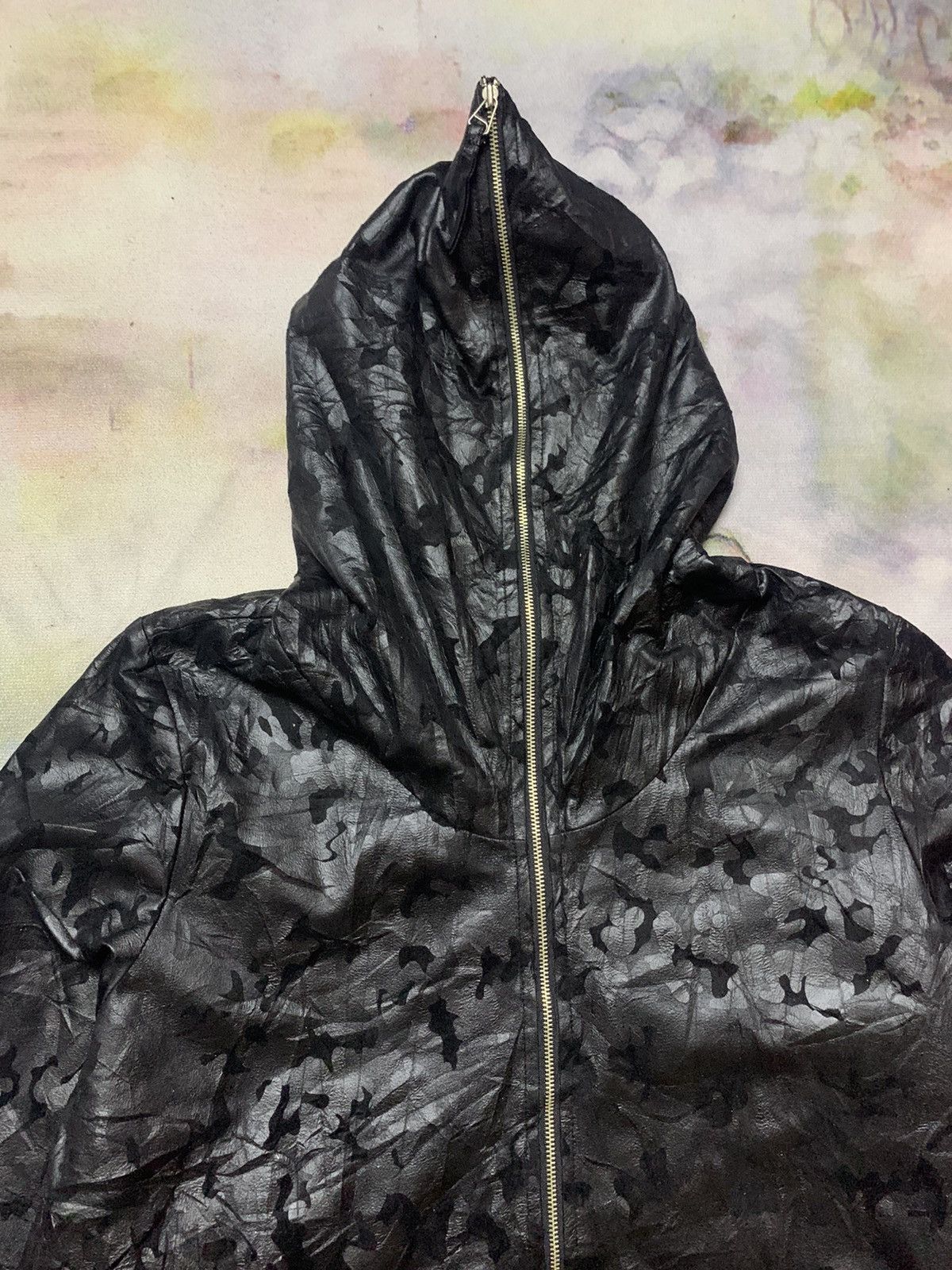 Hysteric Glamour × Japanese Brand × Tornado Mart Japanese Brand Unknown Mask Full Zip Hoodie Size US M / EU 48-50 / 2 - 5 Thumbnail