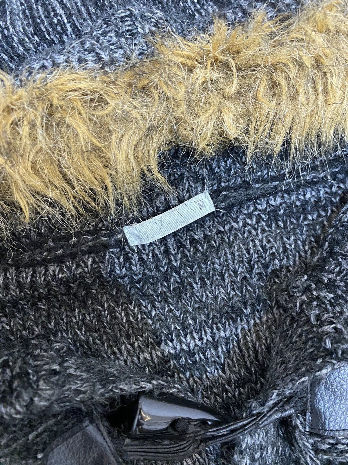 If Six Was Nine Japanese Knitted Furhooded Ifsixwasnine lgb Size US M / EU 48-50 / 2 - 5 Thumbnail