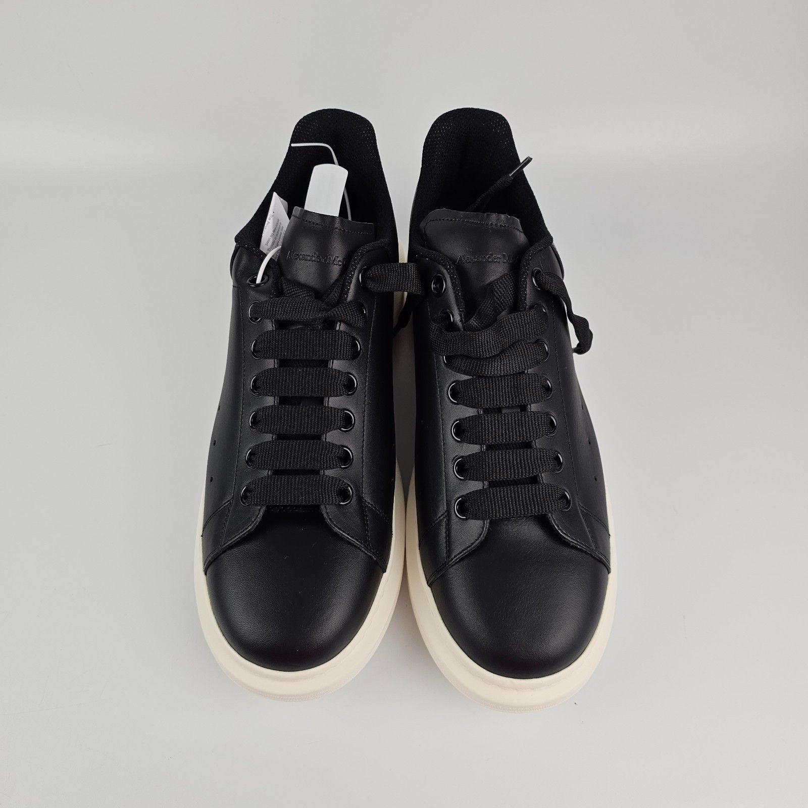 Alexander McQueen ALEXANDER MCQUEEN Oversized Men's Black Sneakers New Size US 5 / EU 37 - 4 Thumbnail