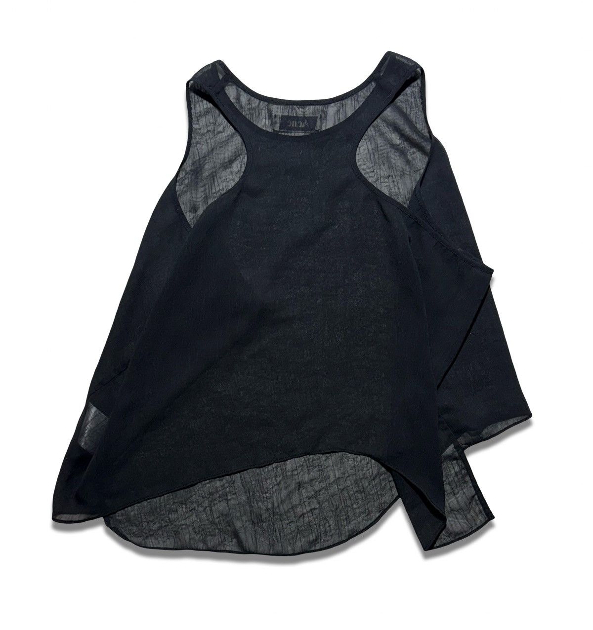 Acne Studios Acne Surface SS11 Tank Top T-shirt Size XS / US 0-2 / IT 36-38 - 2 Thumbnail