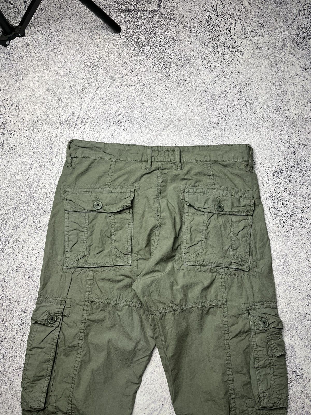 Other VINTAGE JAPANESE STYLE MULTI POCKET MILITARY CARGO PANTS Size US 34 / EU 50 - 16 Thumbnail