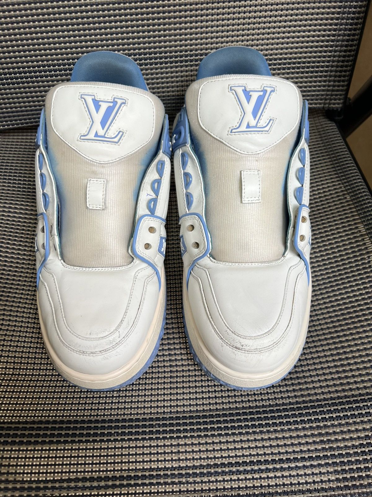 Louis Vuitton Louis Vuitton LV Trainer Maxi Size US 11 / EU 44 - 1 Thumbnail
