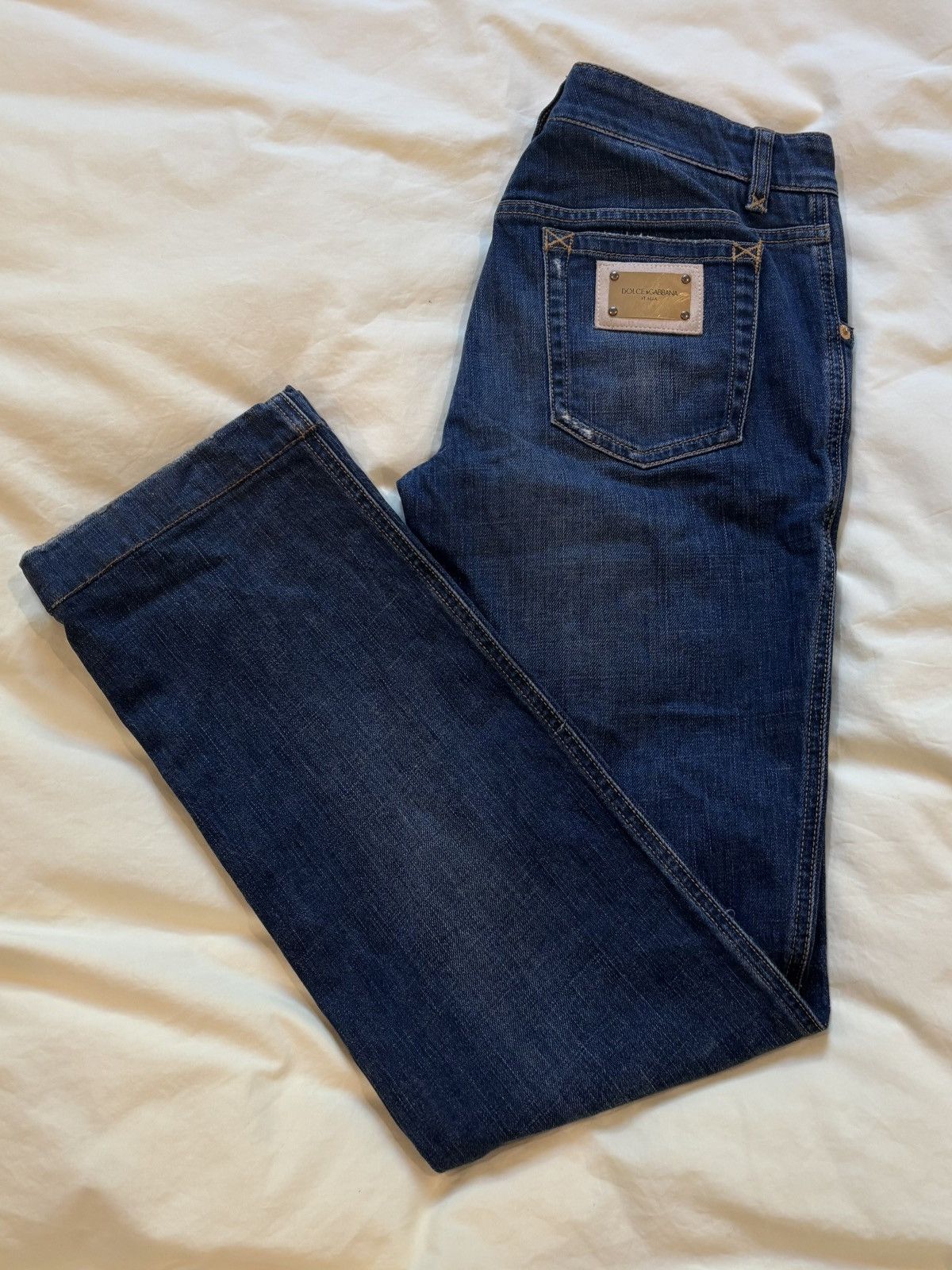 Dolce & Gabbana Dolce and Gabbana Jeans. Made in Italy Size 30" / US 8 / IT 44 - 1 Thumbnail