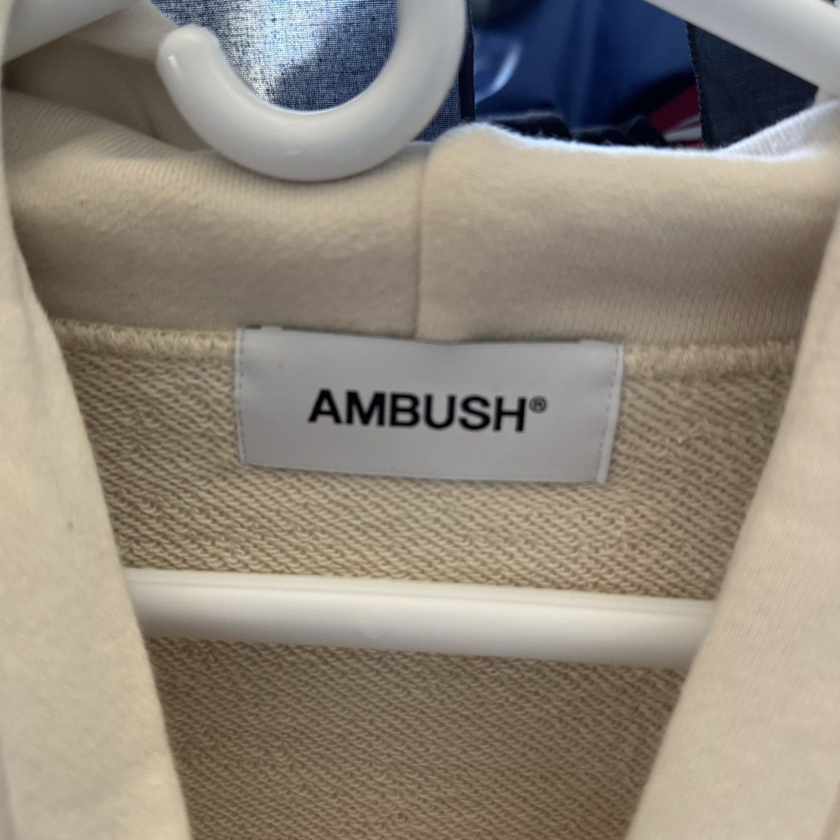 Ambush Design 2019 Ambush Waves Cream/Tan Hoodie Size US L / EU 52-54 / 3 - 4 Thumbnail