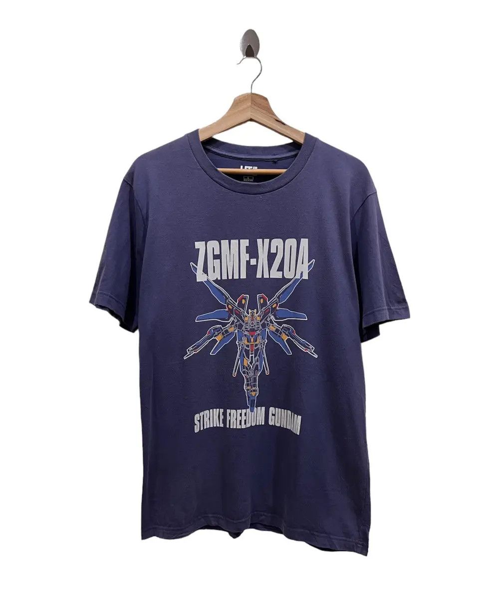 Cartoon Network × Uniqlo Gundam 40th anniversary Uniqlo Tshirt Size US L / EU 52-54 / 3 - 1 Thumbnail