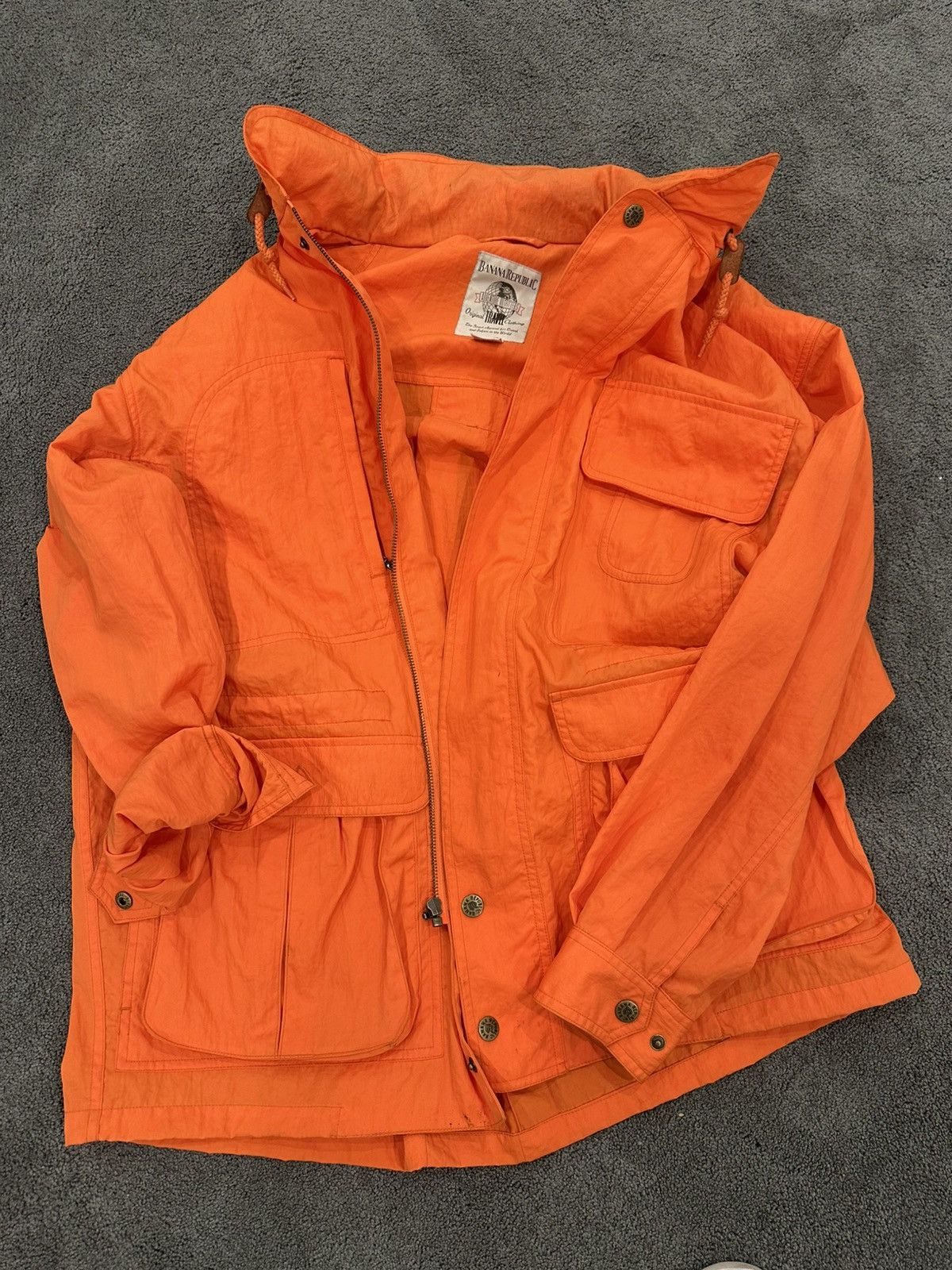 Other Vintage Banana Republic - Light Jacket Size US M / EU 48-50 / 2 - 1 Thumbnail