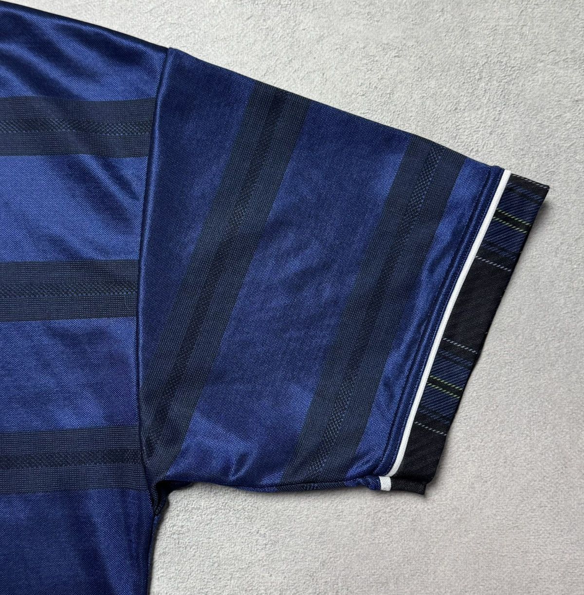 Vintage Scotland 1998 1999 Home Football Shirt Soccer Jersey Vintage Size US XL / EU 56 / 4 - 6 Thumbnail
