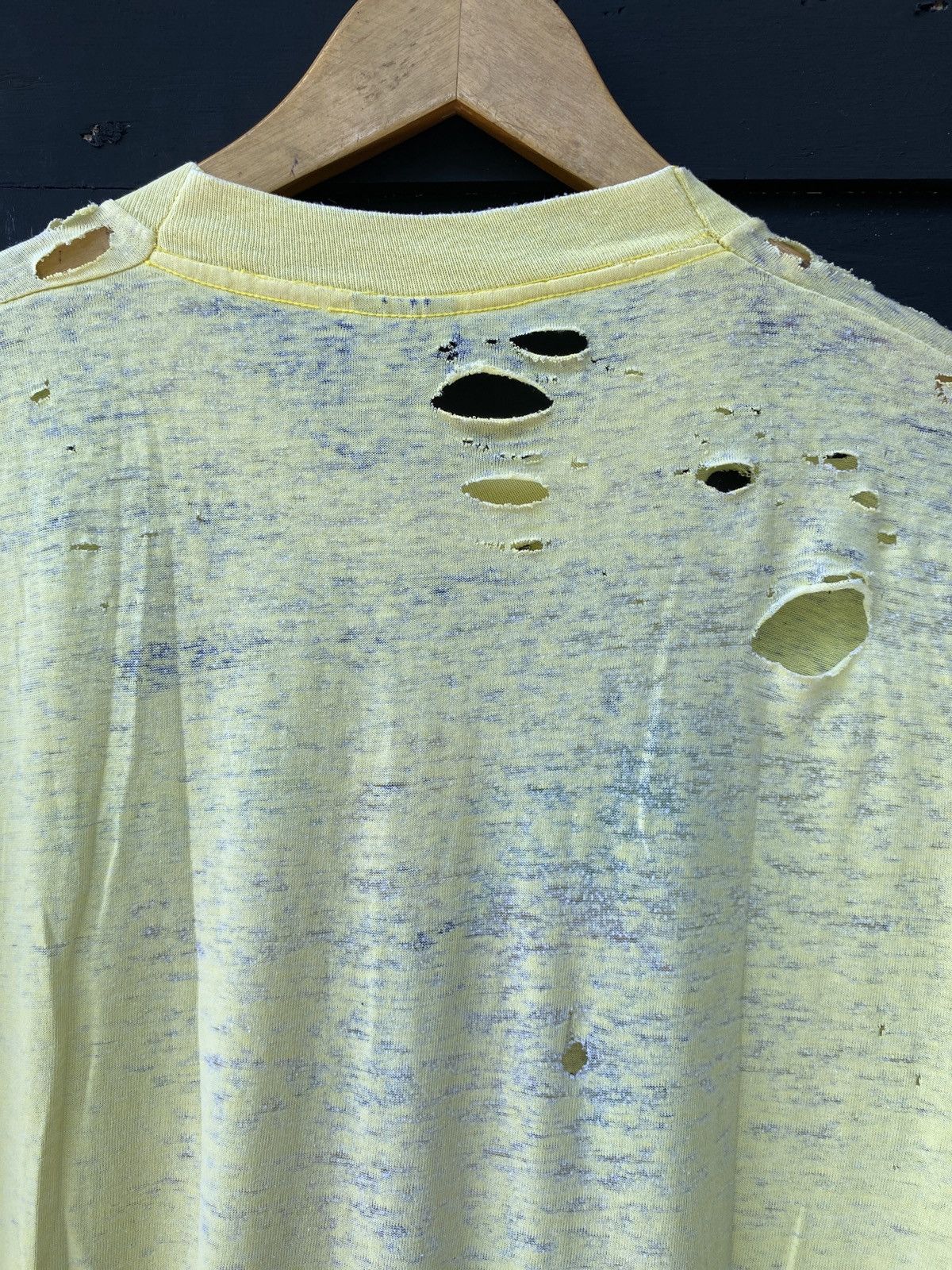 Vintage Thrashed Distressed Faded Shirt Grunge Paper thin Size US M / EU 48-50 / 2 - 6 Thumbnail